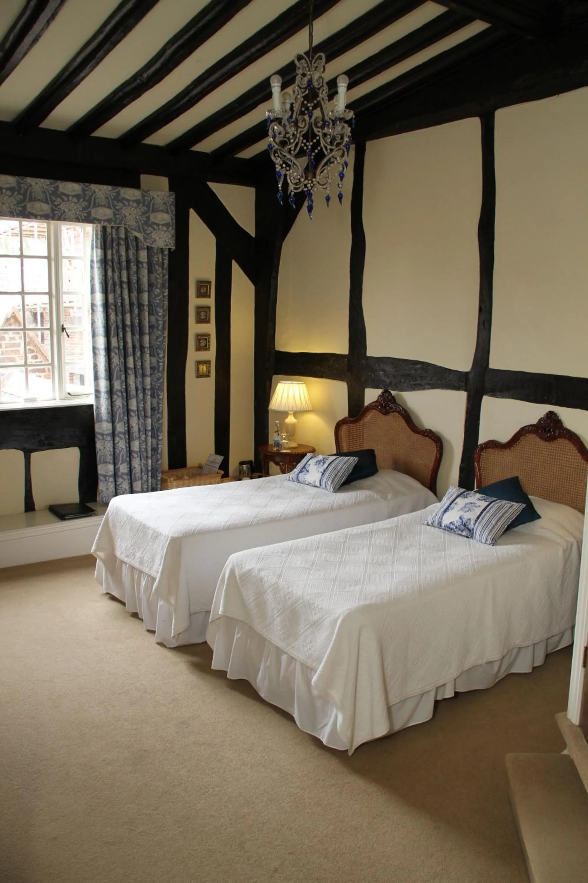 Bedroom in Dunsley Hall Hotel