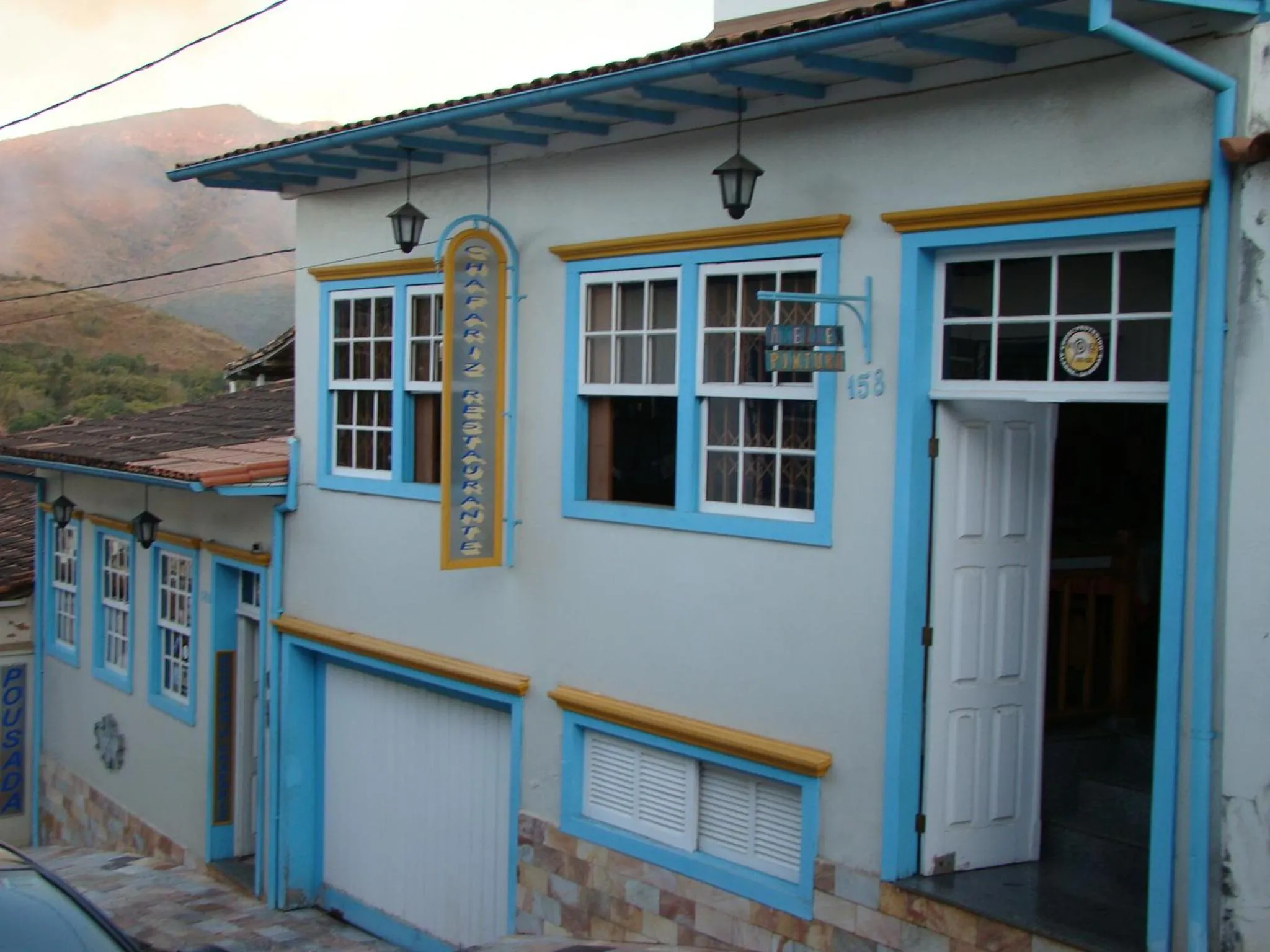 Facade/entrance in Pousada do Chafariz