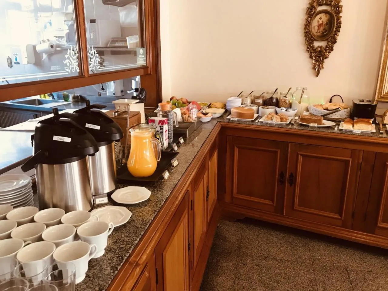 Breakfast in Pousada do Chafariz