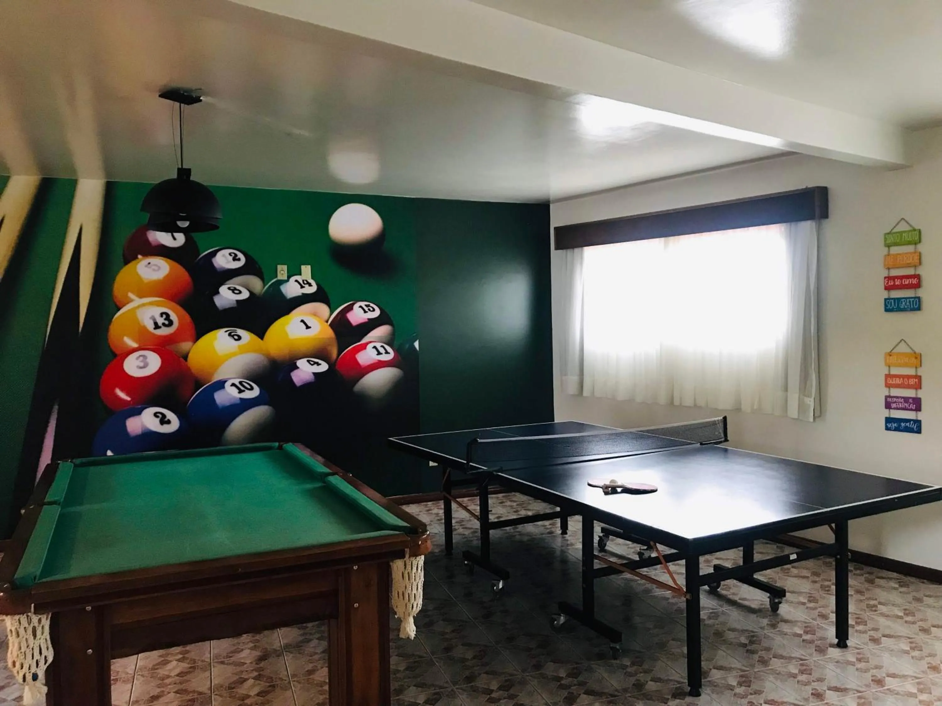 Game Room in Pousada do Chafariz