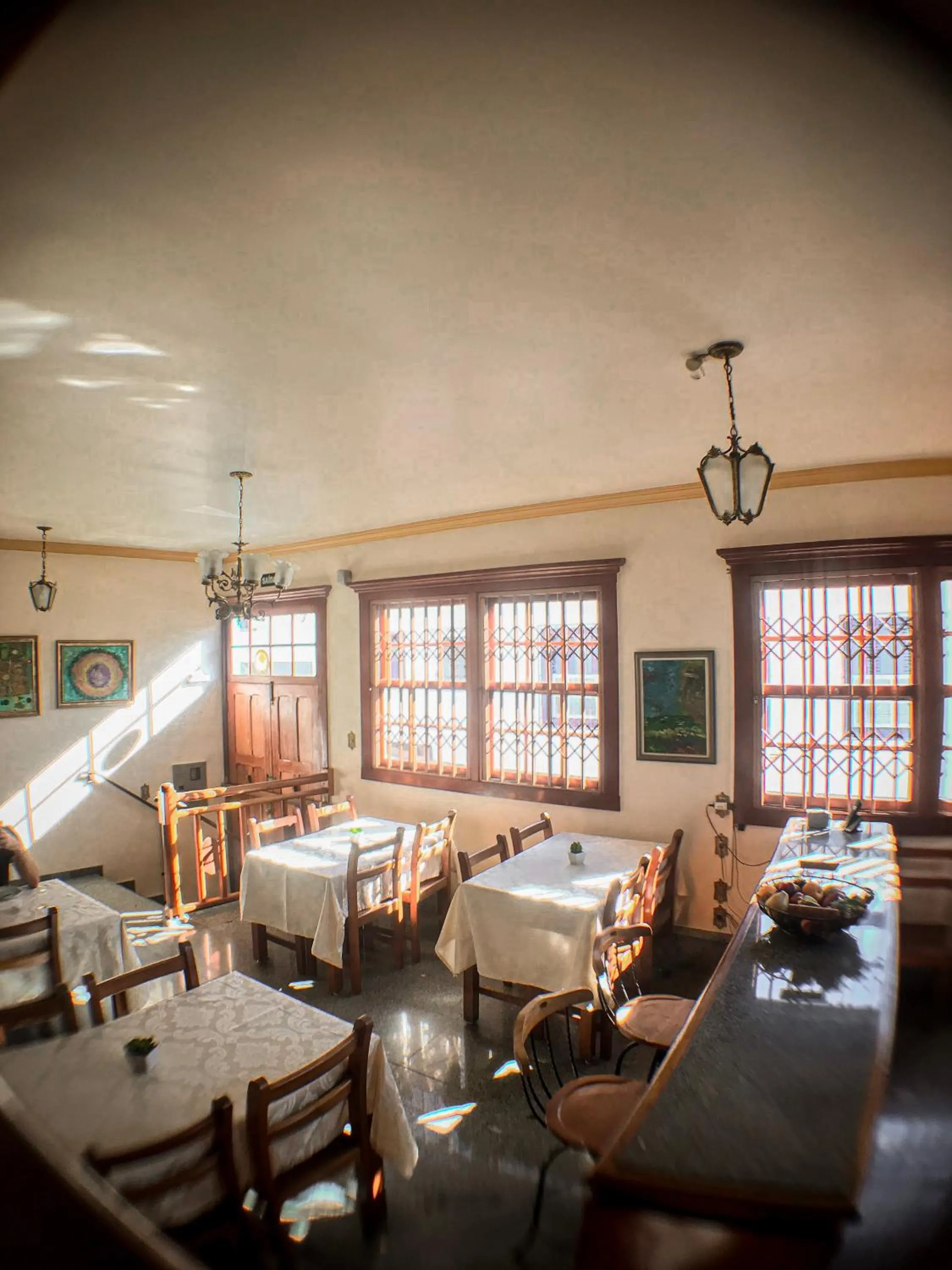 Restaurant/places to eat in Pousada do Chafariz