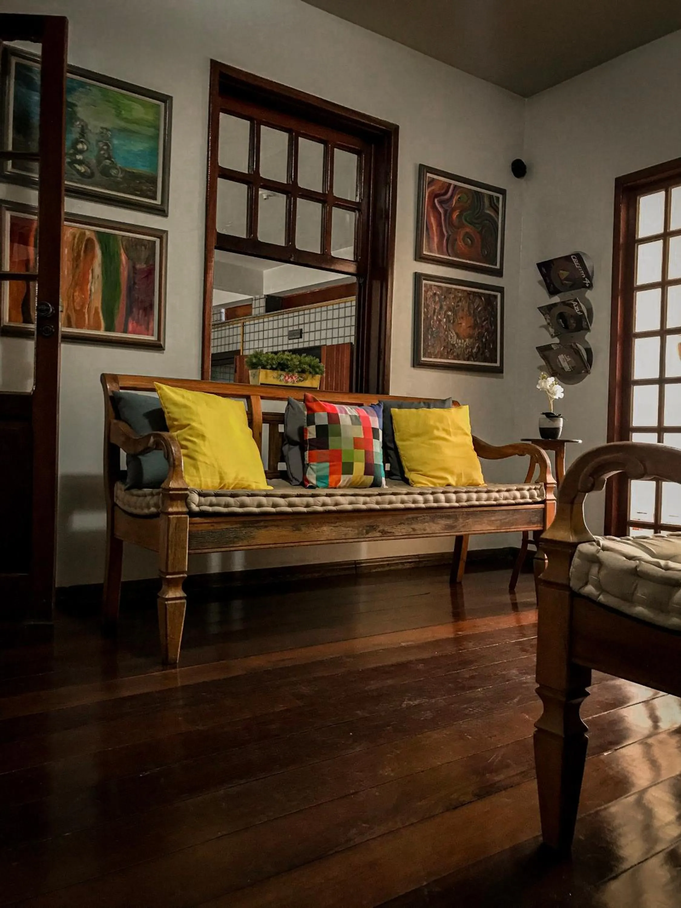 Living room in Pousada do Chafariz