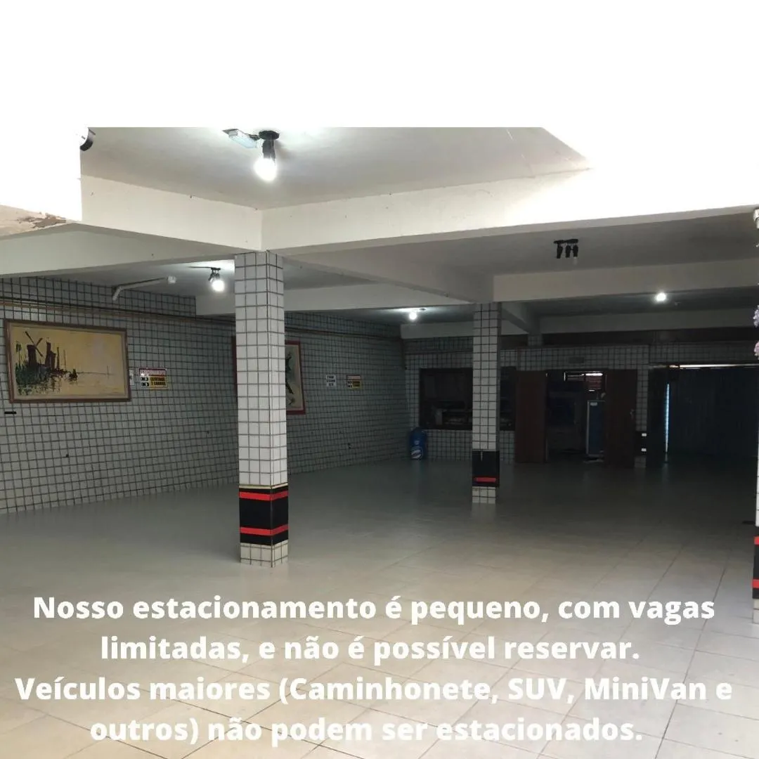 Parking in Pousada do Chafariz