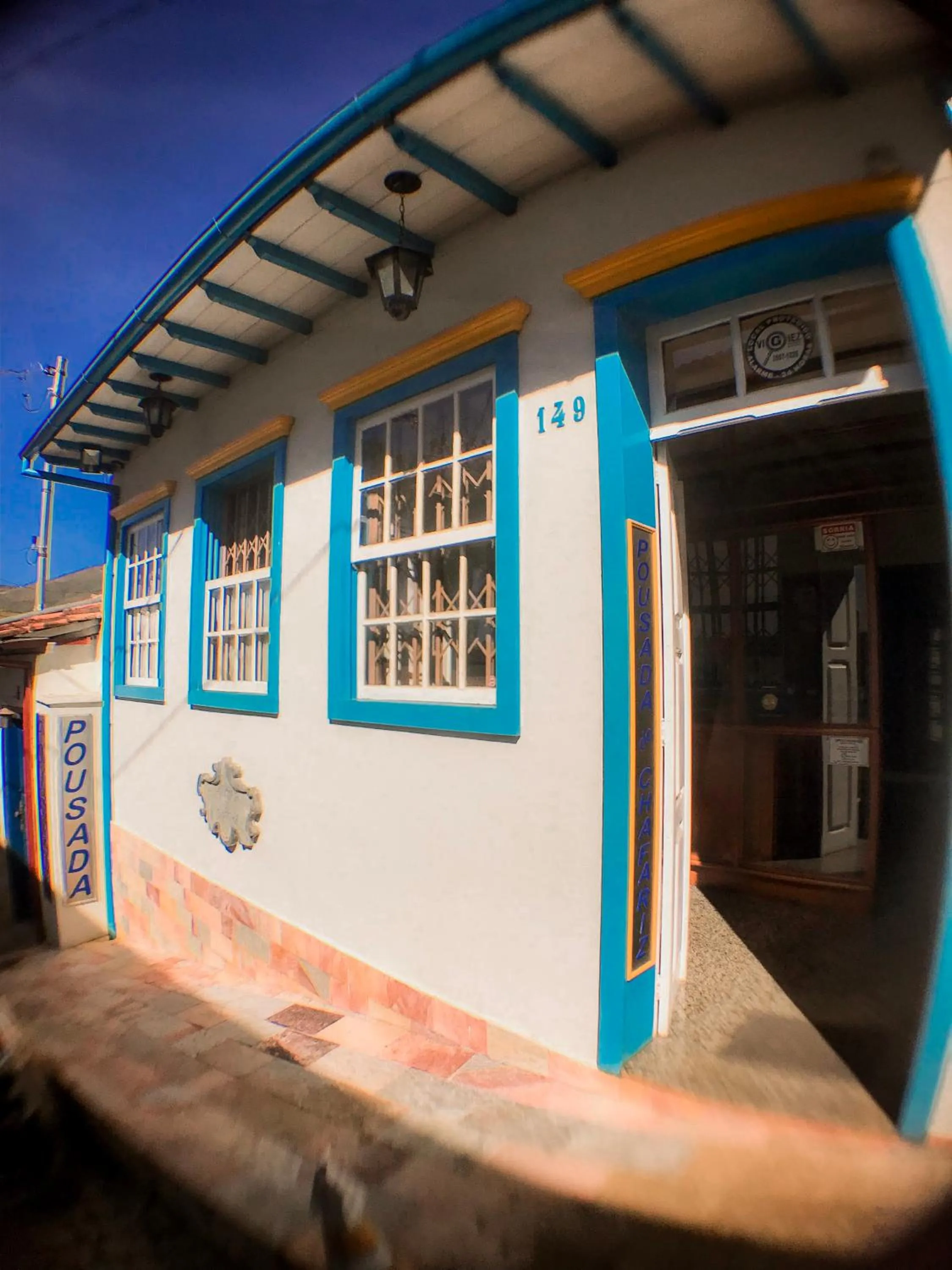 Facade/entrance in Pousada do Chafariz