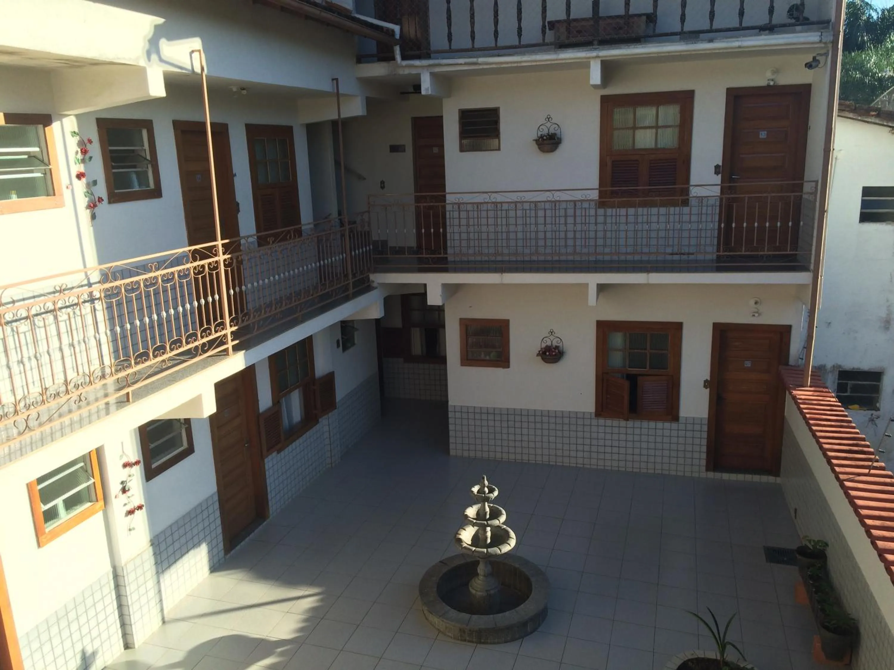 Floor plan in Pousada do Chafariz