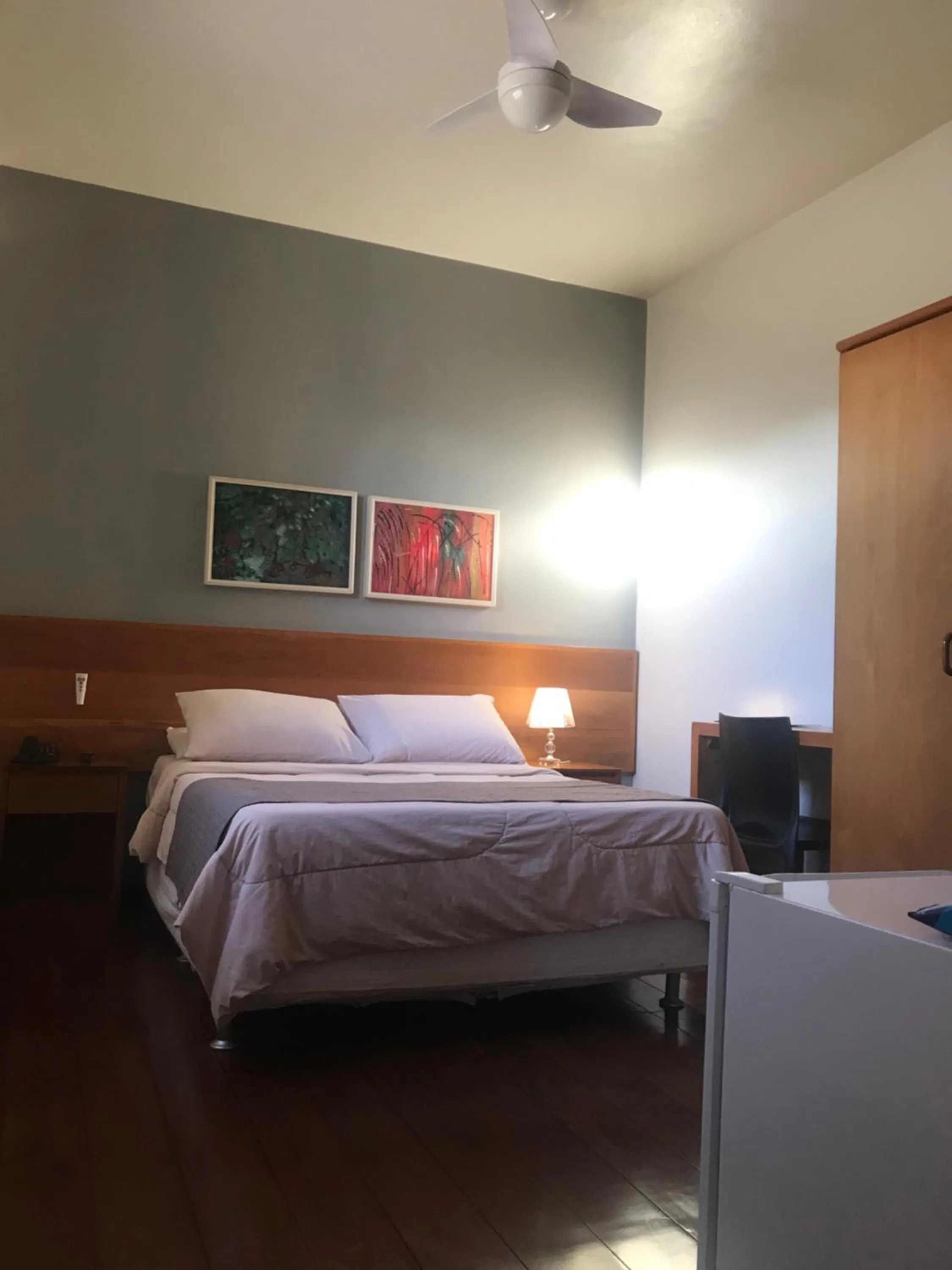 Bed in Pousada do Chafariz