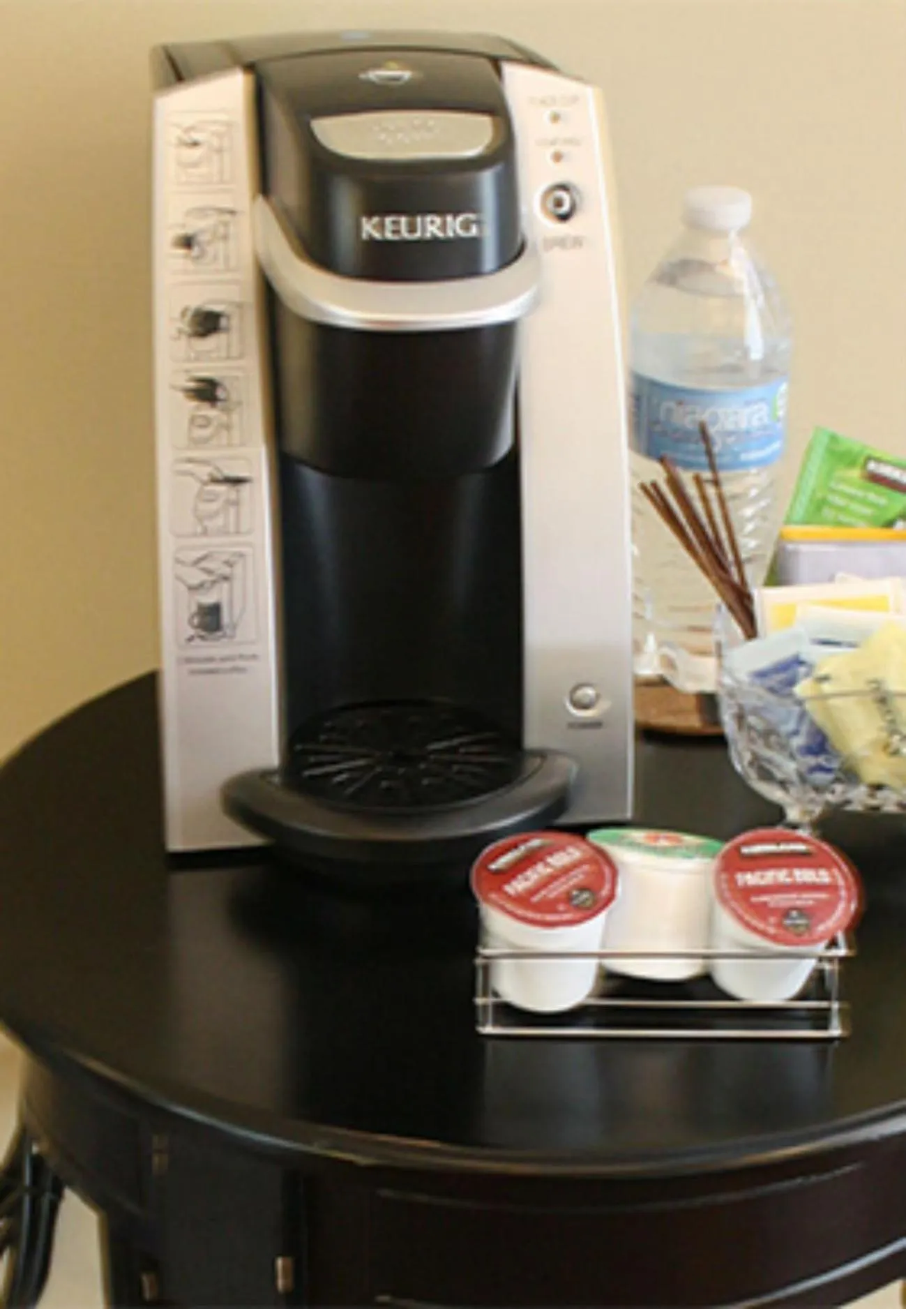 Coffee/tea facilities in Canal Street Inn