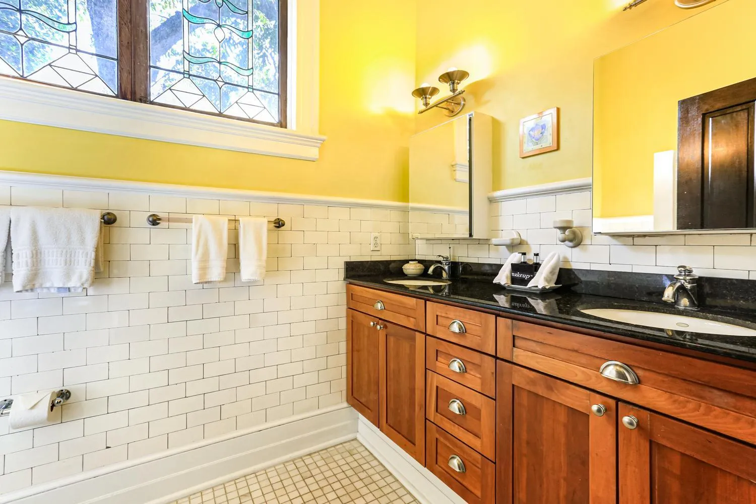 Bathroom in Canal Street Inn