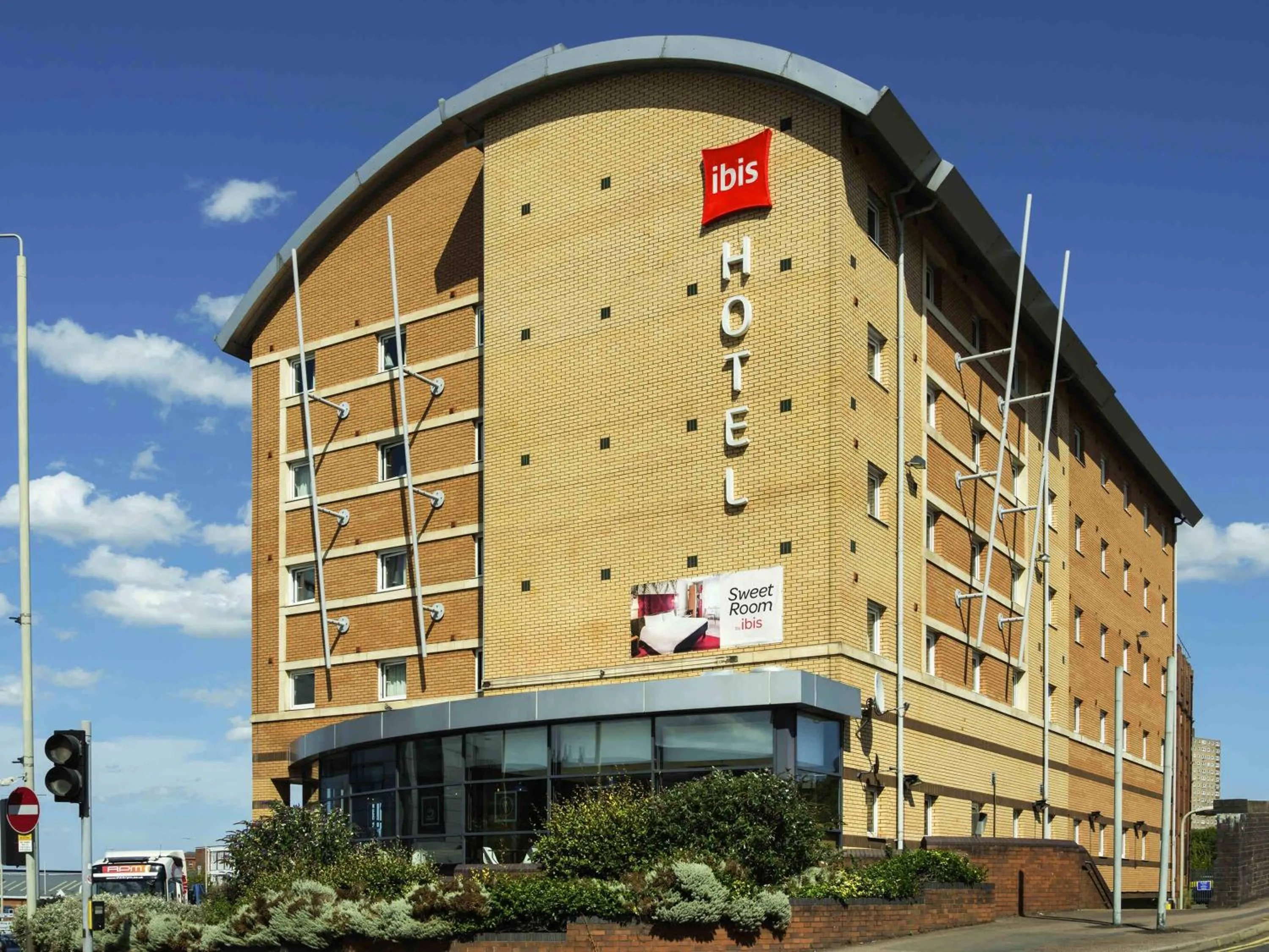 Property building in ibis Leicester