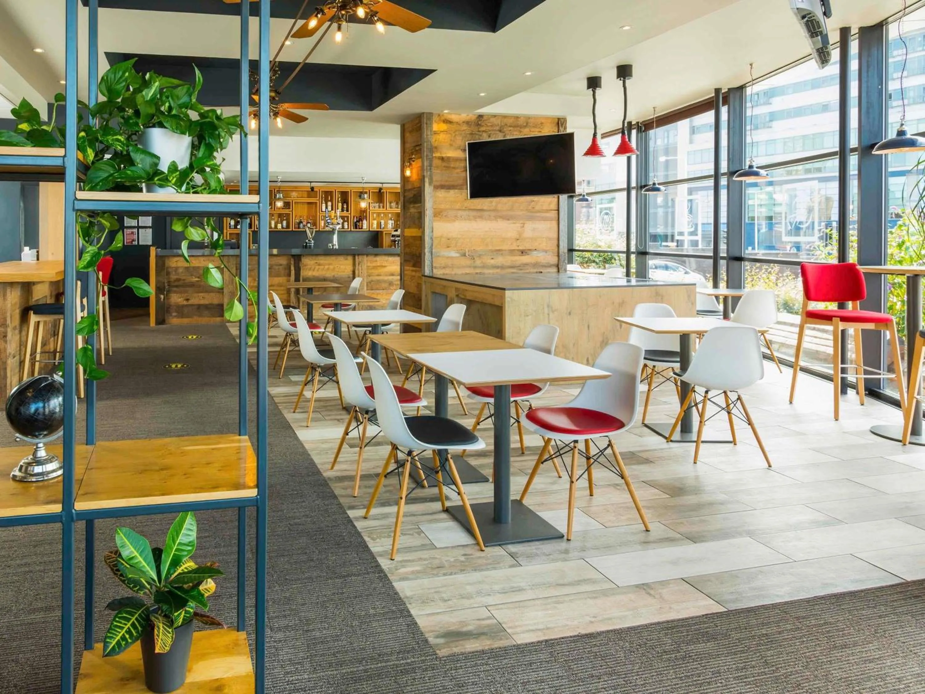 Breakfast in ibis Leicester