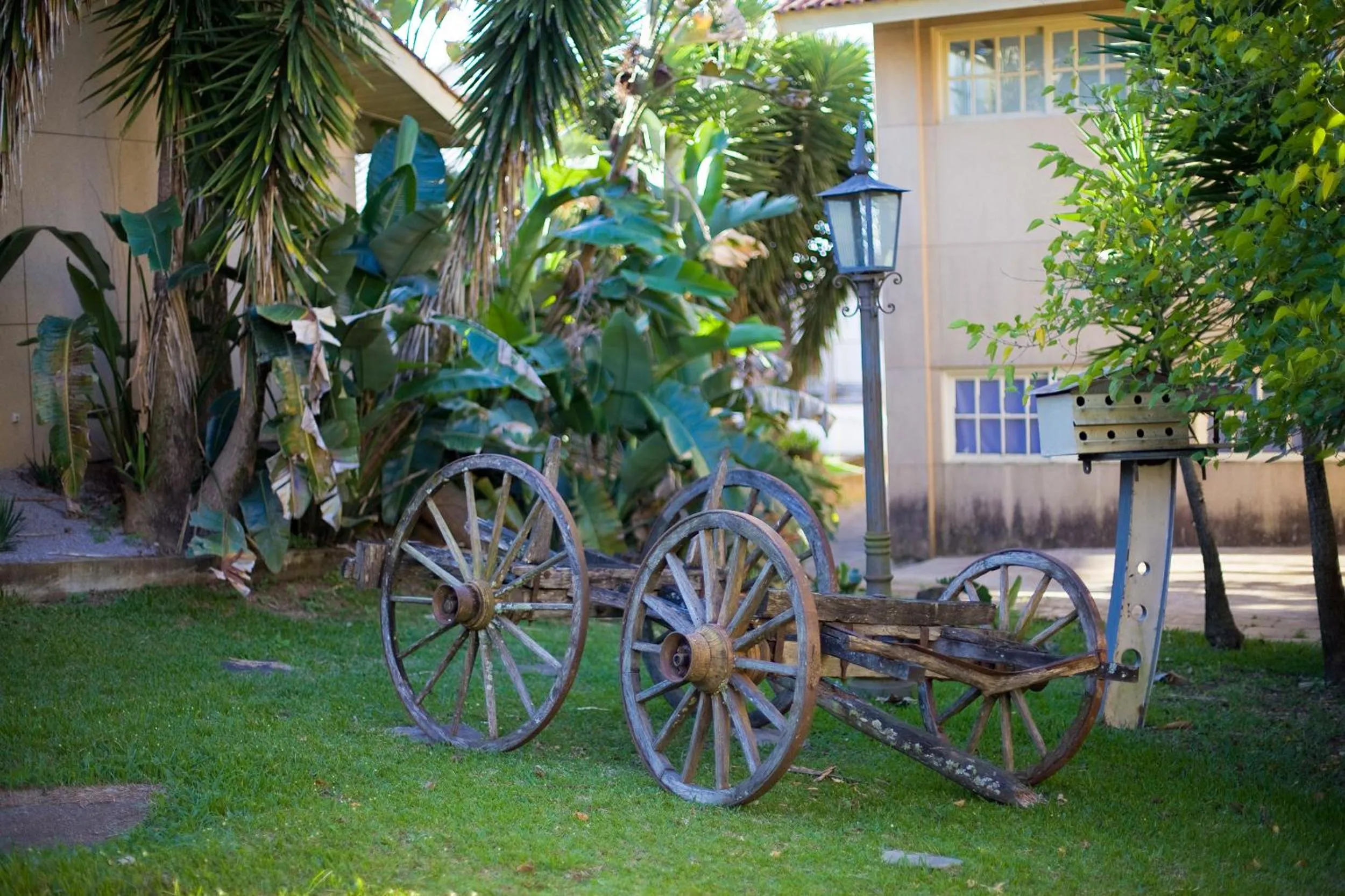 Garden in Letto Hotel Flores da Cunha