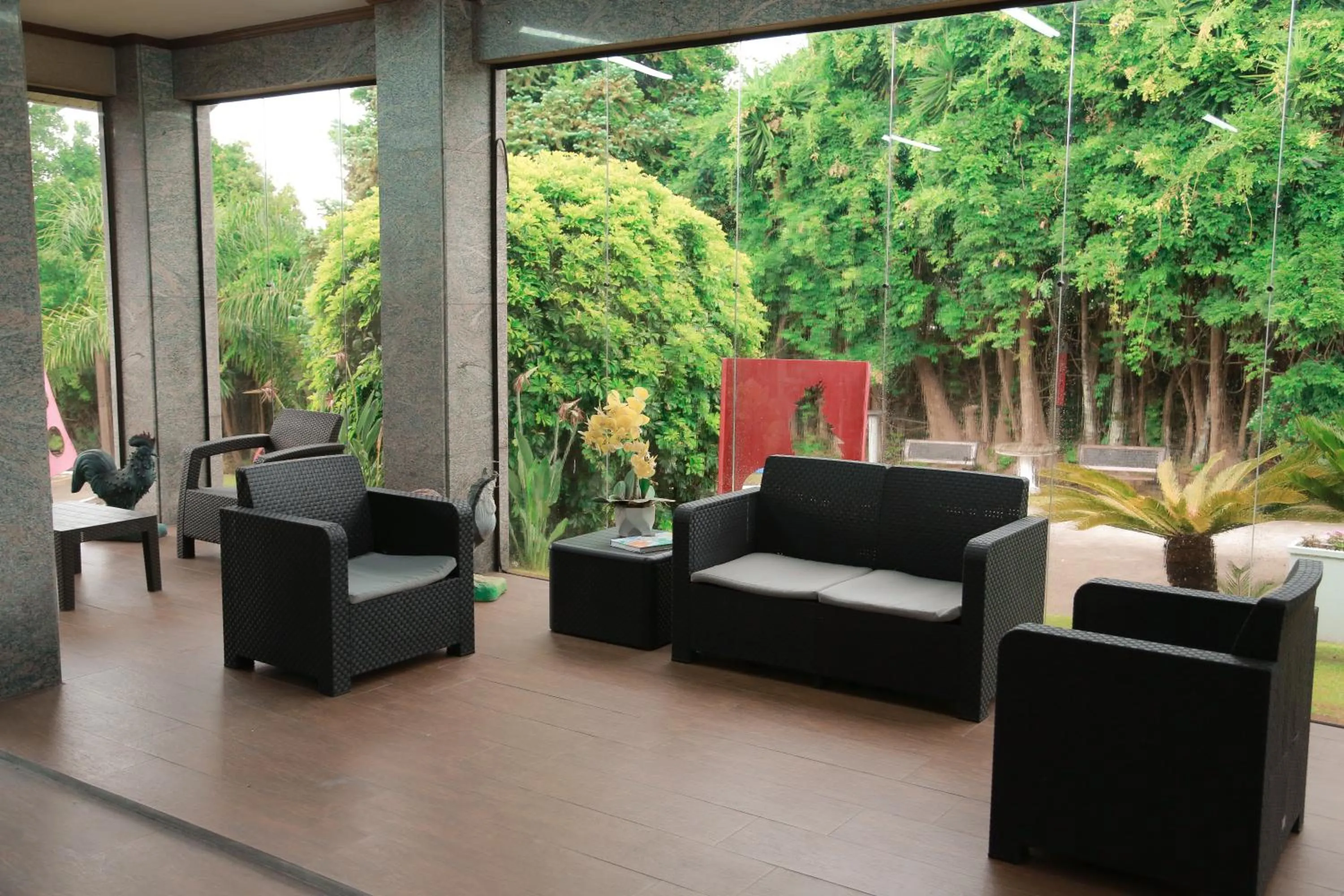 Seating area in Letto Hotel Flores da Cunha