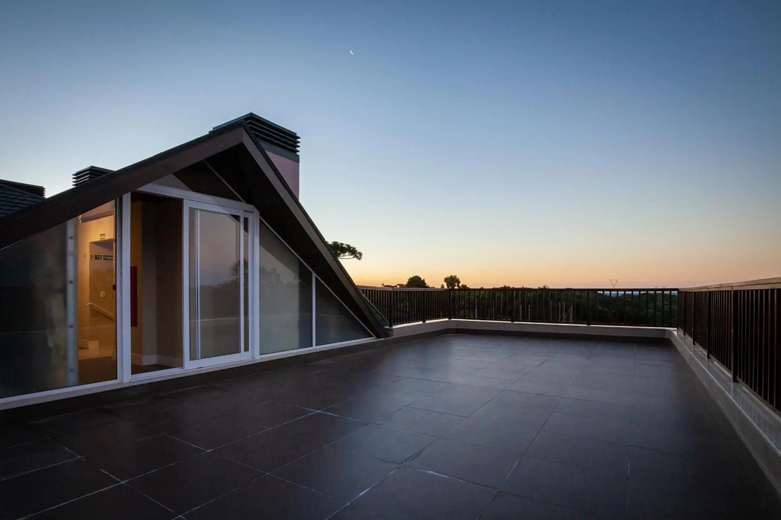 Balcony/Terrace in Letto Hotel Flores da Cunha