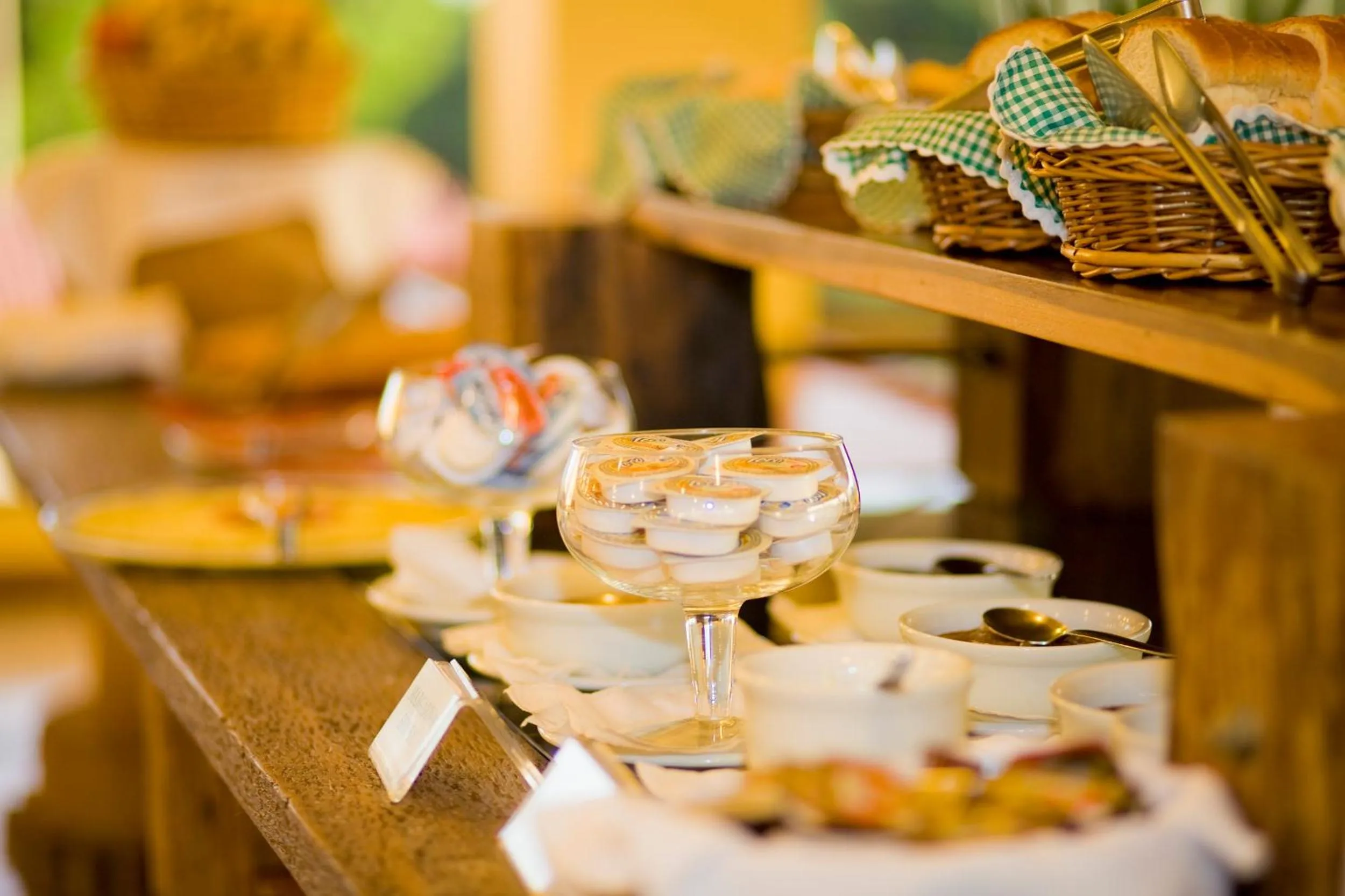 Breakfast in Letto Hotel Flores da Cunha
