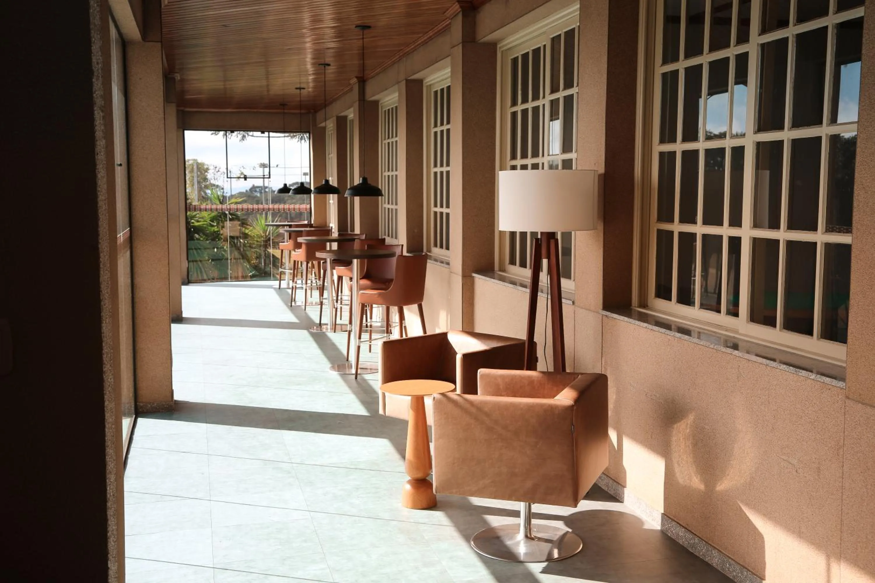 Restaurant/places to eat in Letto Hotel Flores da Cunha