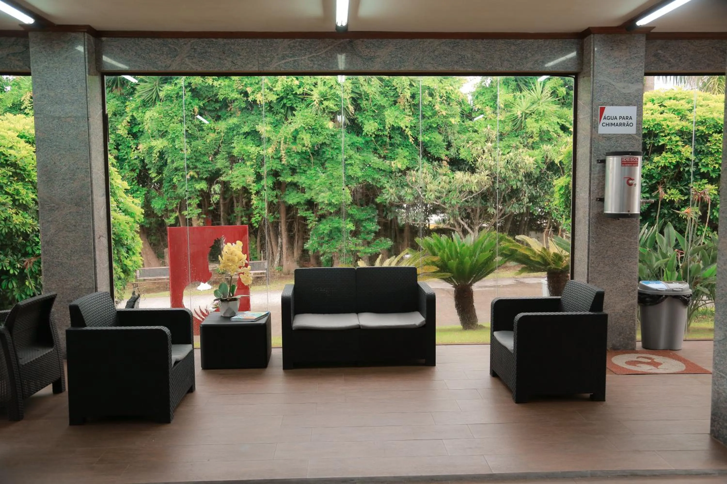 Seating area in Letto Hotel Flores da Cunha