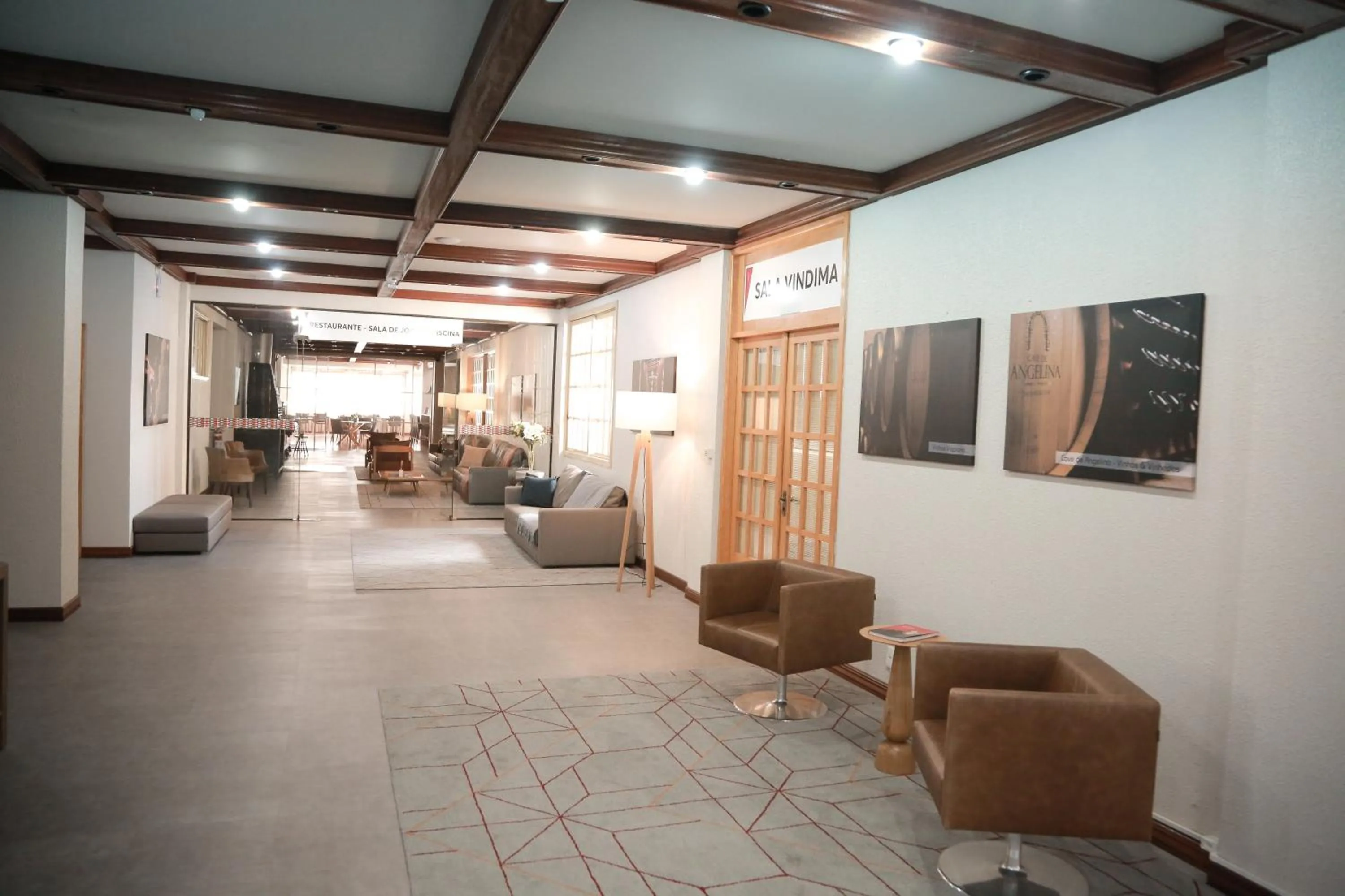 Seating area in Letto Hotel Flores da Cunha