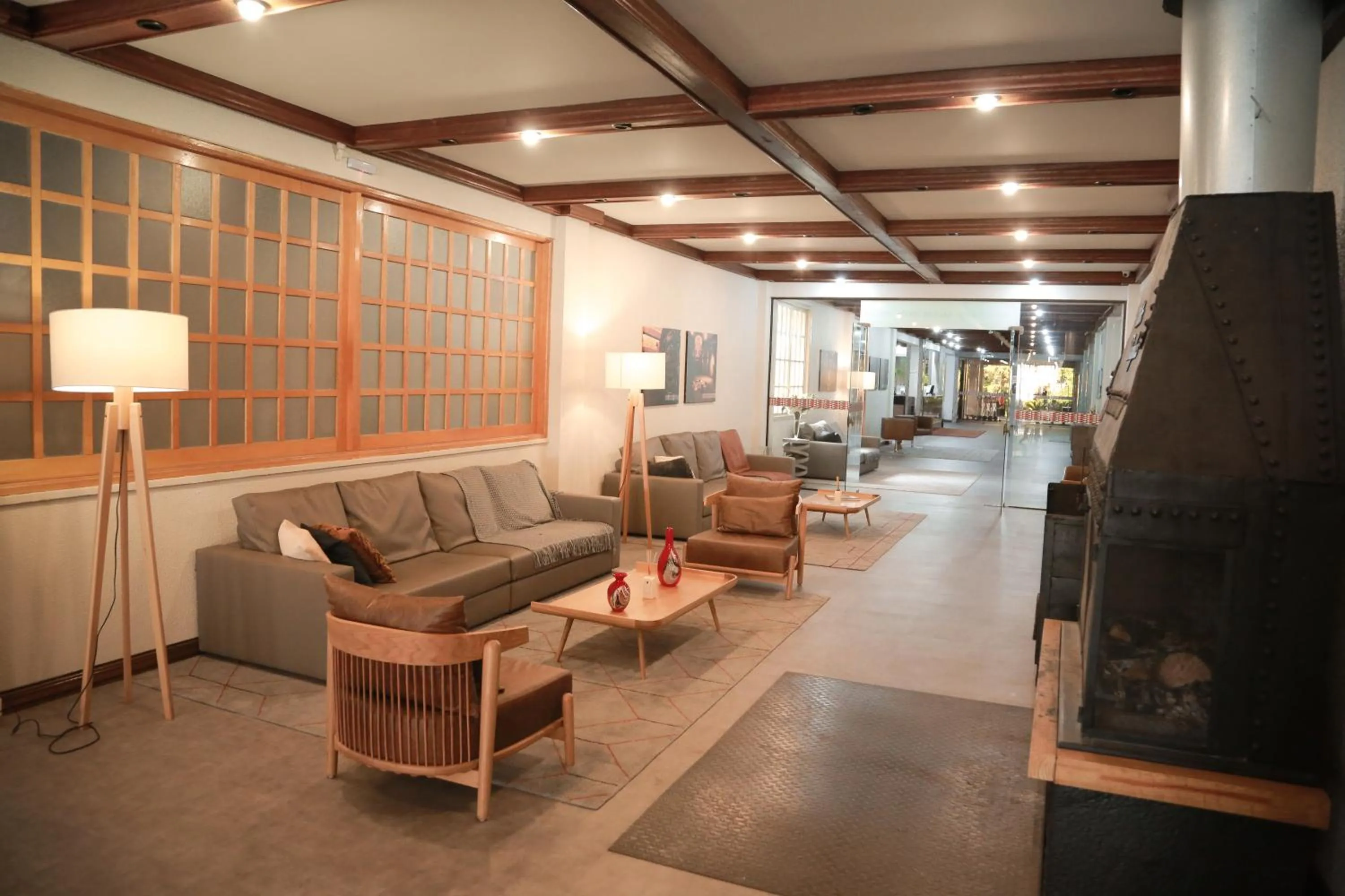 Seating area in Letto Hotel Flores da Cunha