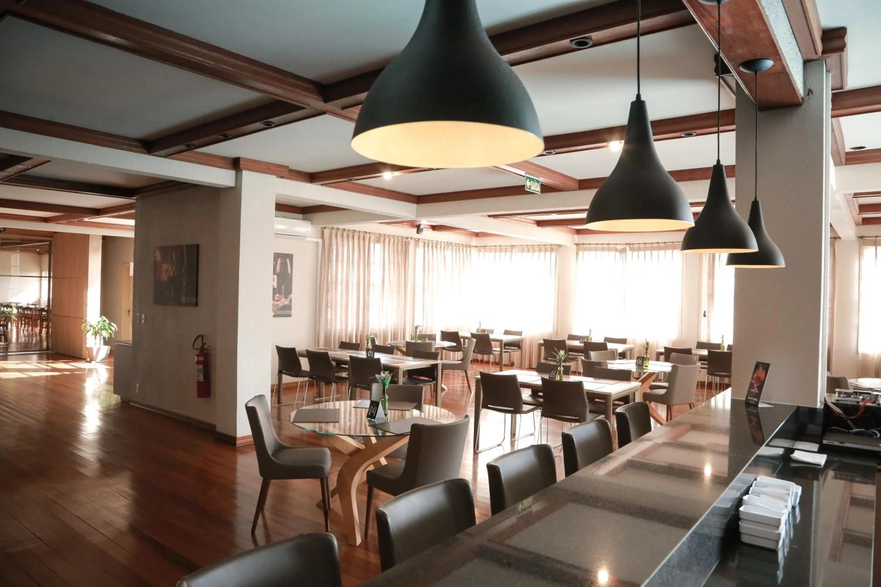 Breakfast in Letto Hotel Flores da Cunha