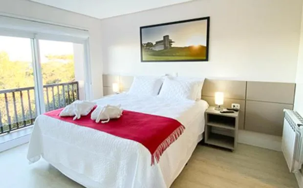 Bedroom, Bed in Letto Hotel Flores da Cunha