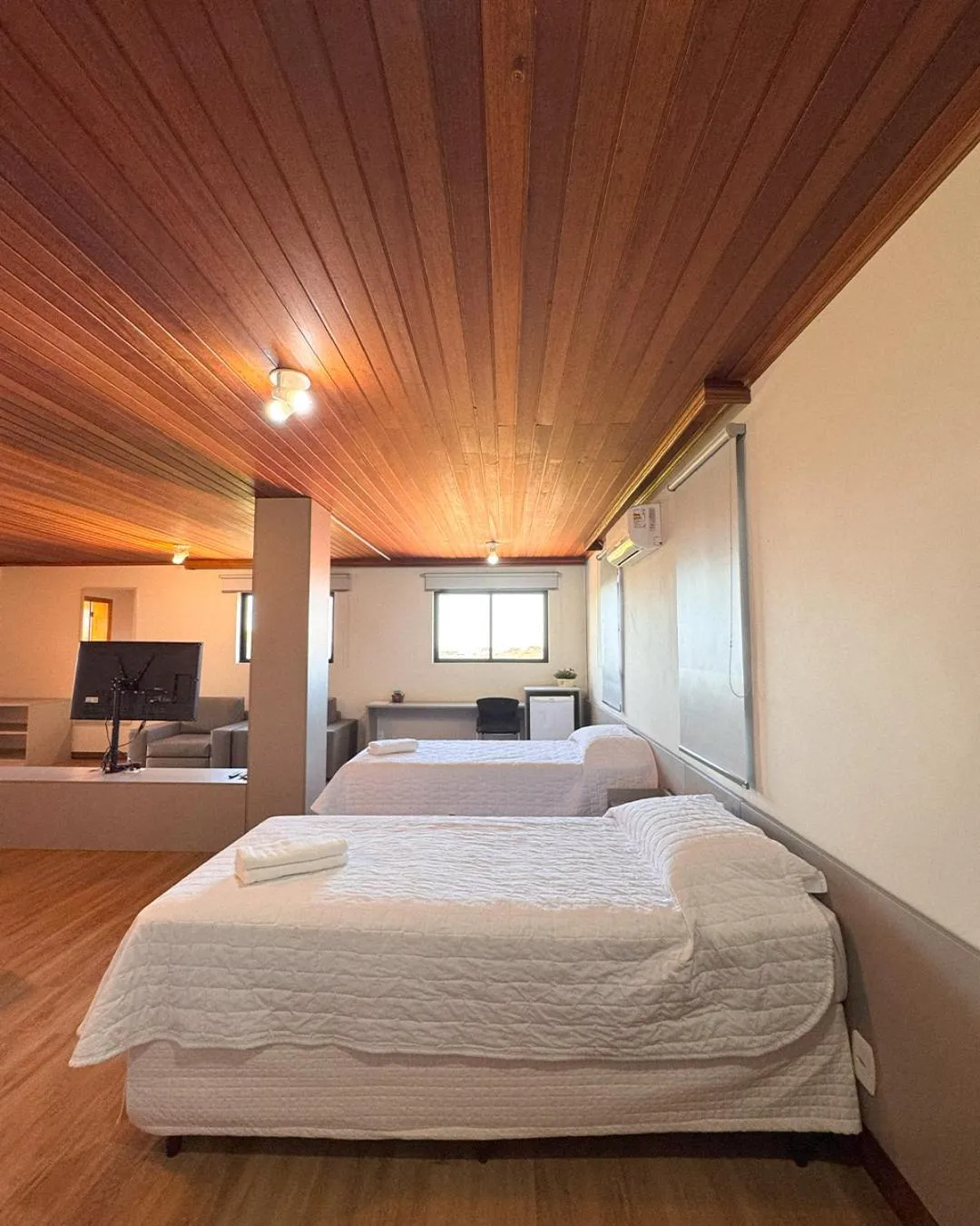 Bed in Letto Hotel Flores da Cunha