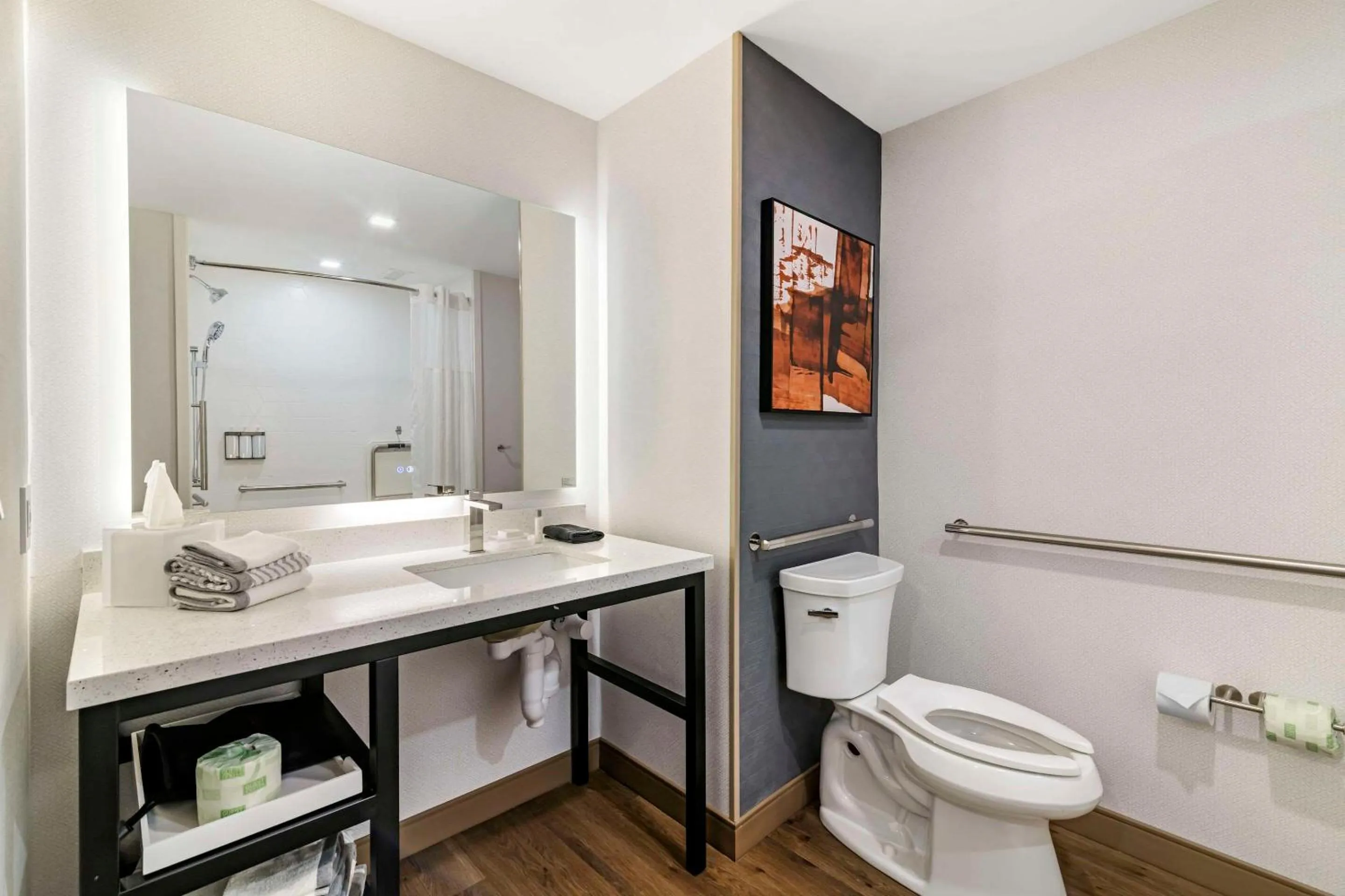 Bathroom in Cambria Hotel North Conway