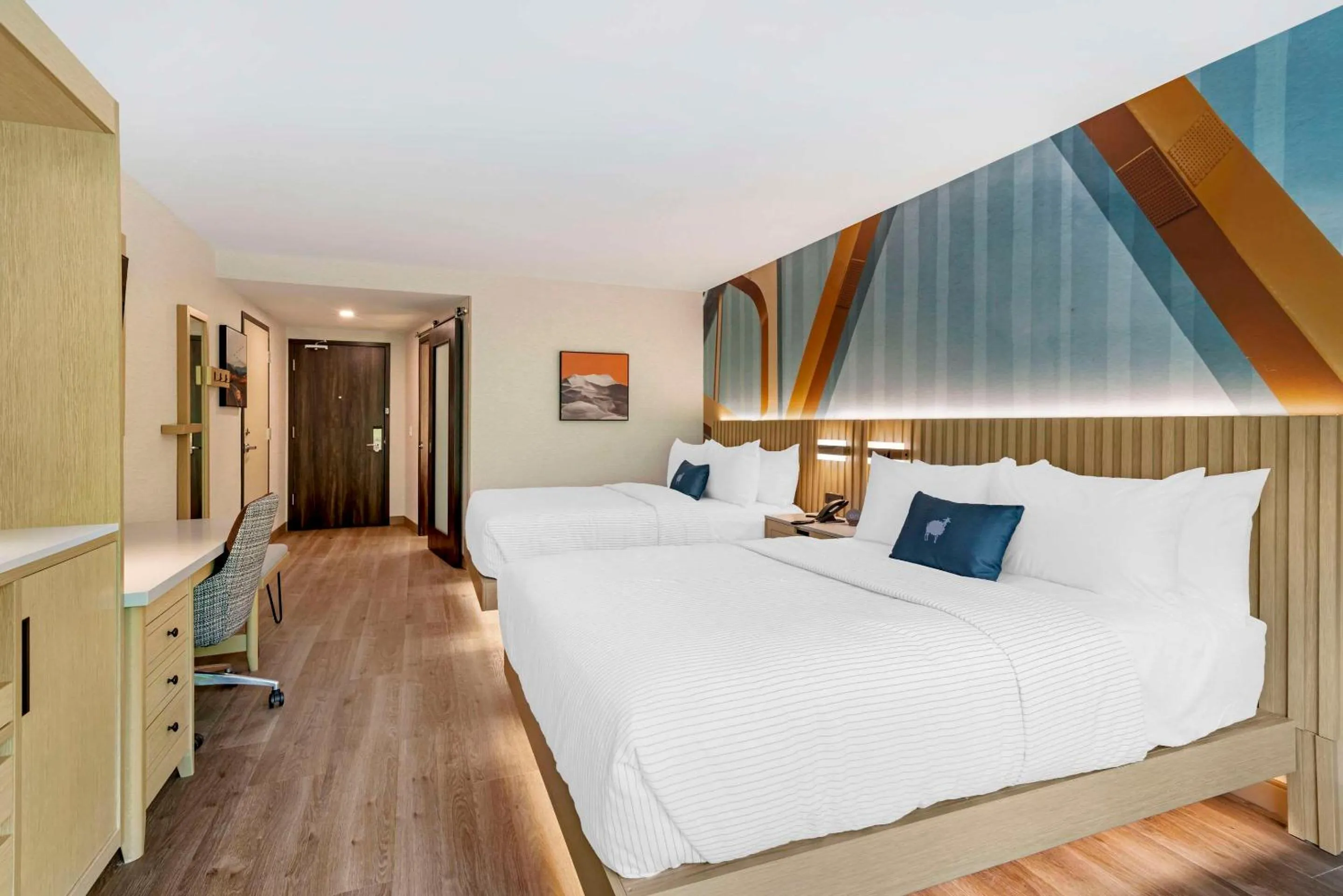 Bedroom, Bed in Cambria Hotel North Conway