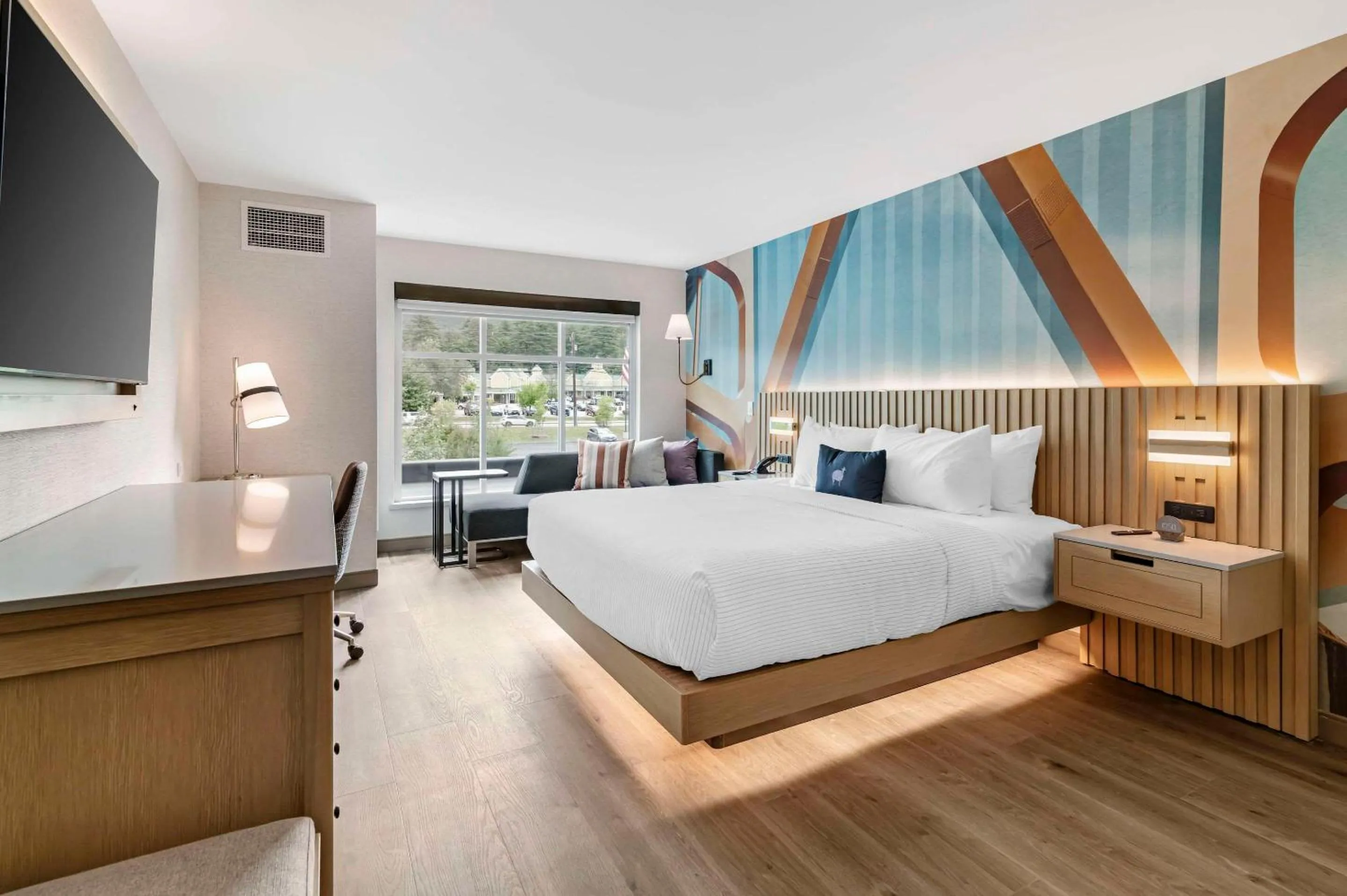 Bedroom, Bed in Cambria Hotel North Conway