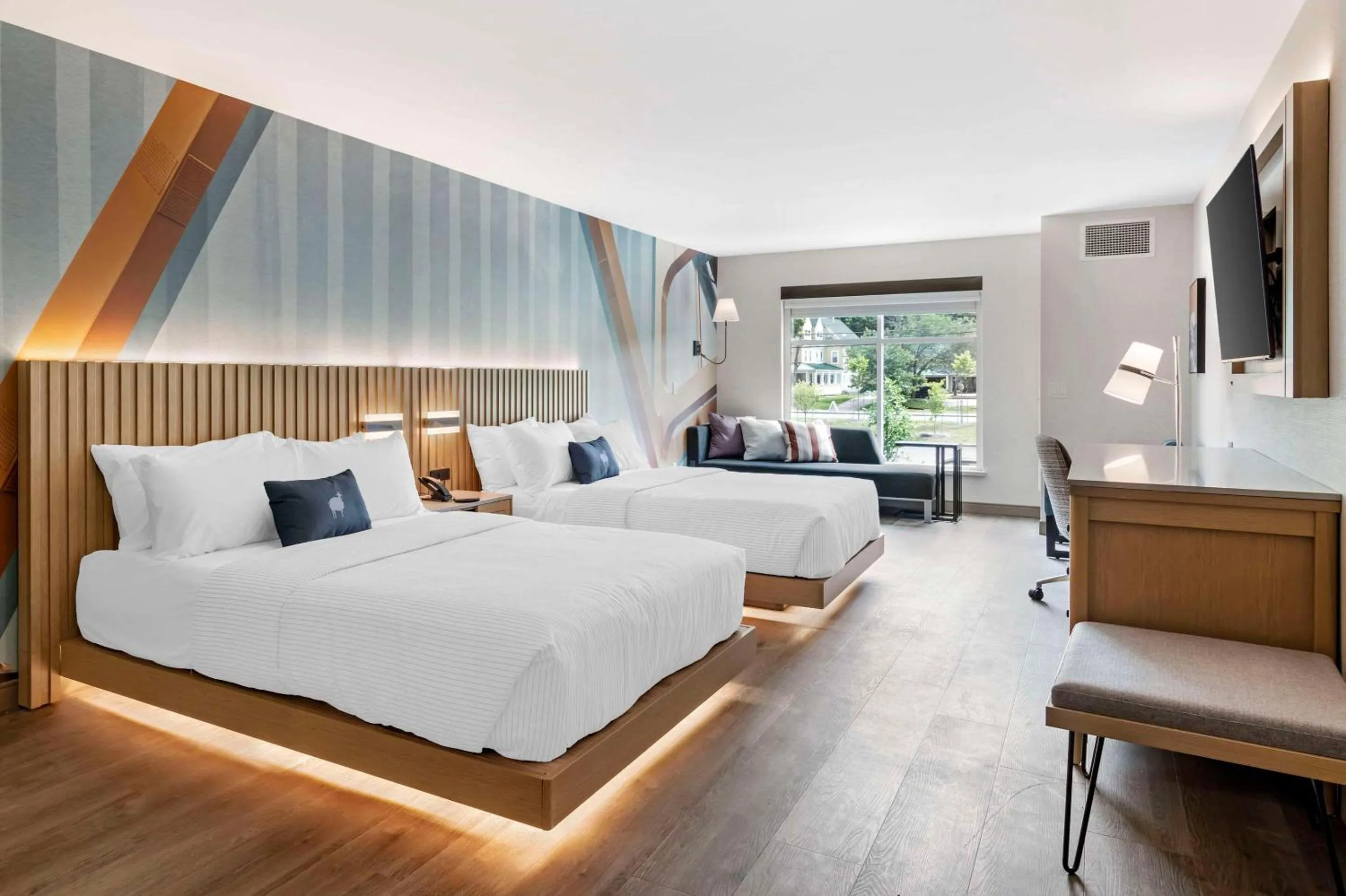 Bedroom, Bed in Cambria Hotel North Conway