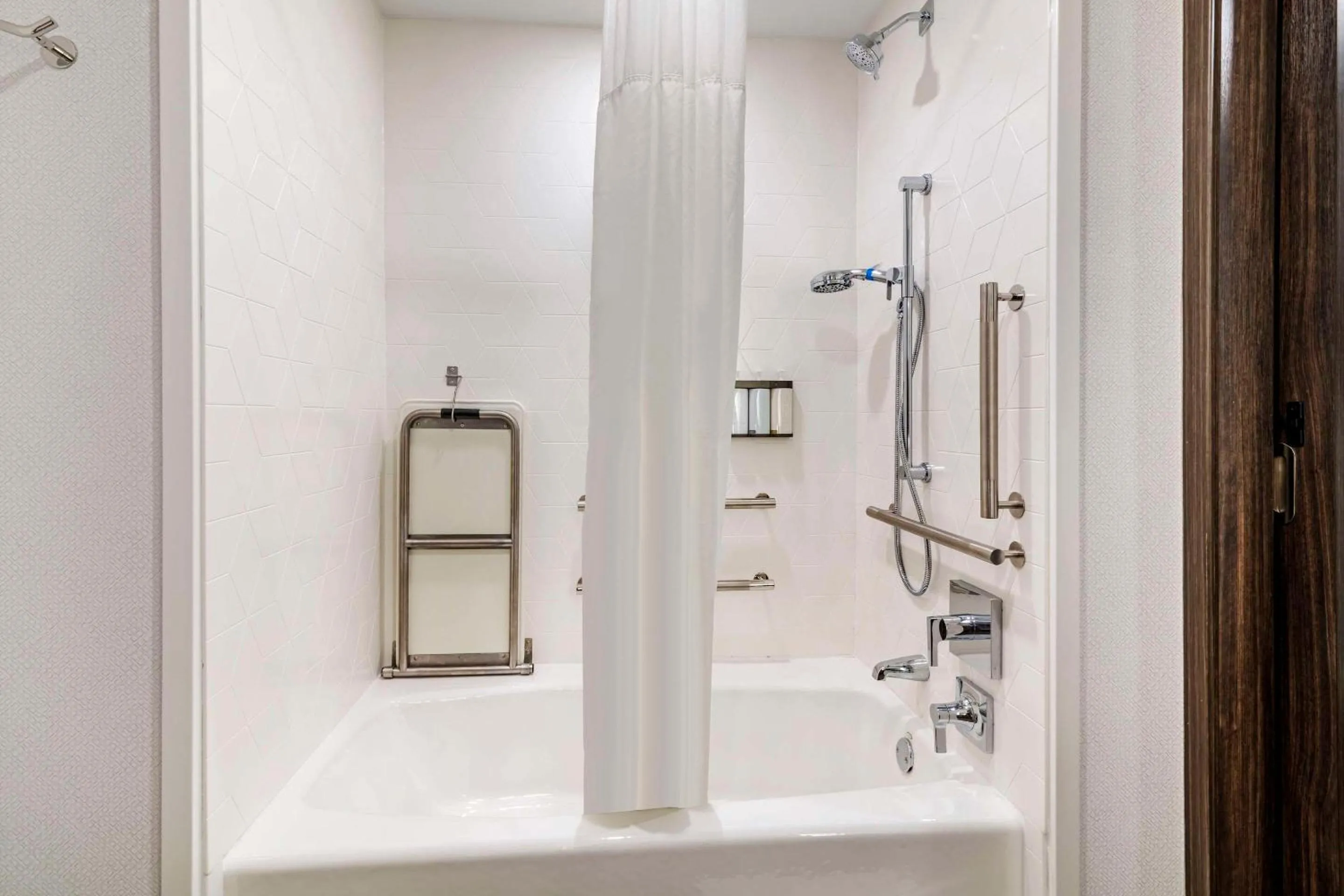 Bathroom in Cambria Hotel North Conway