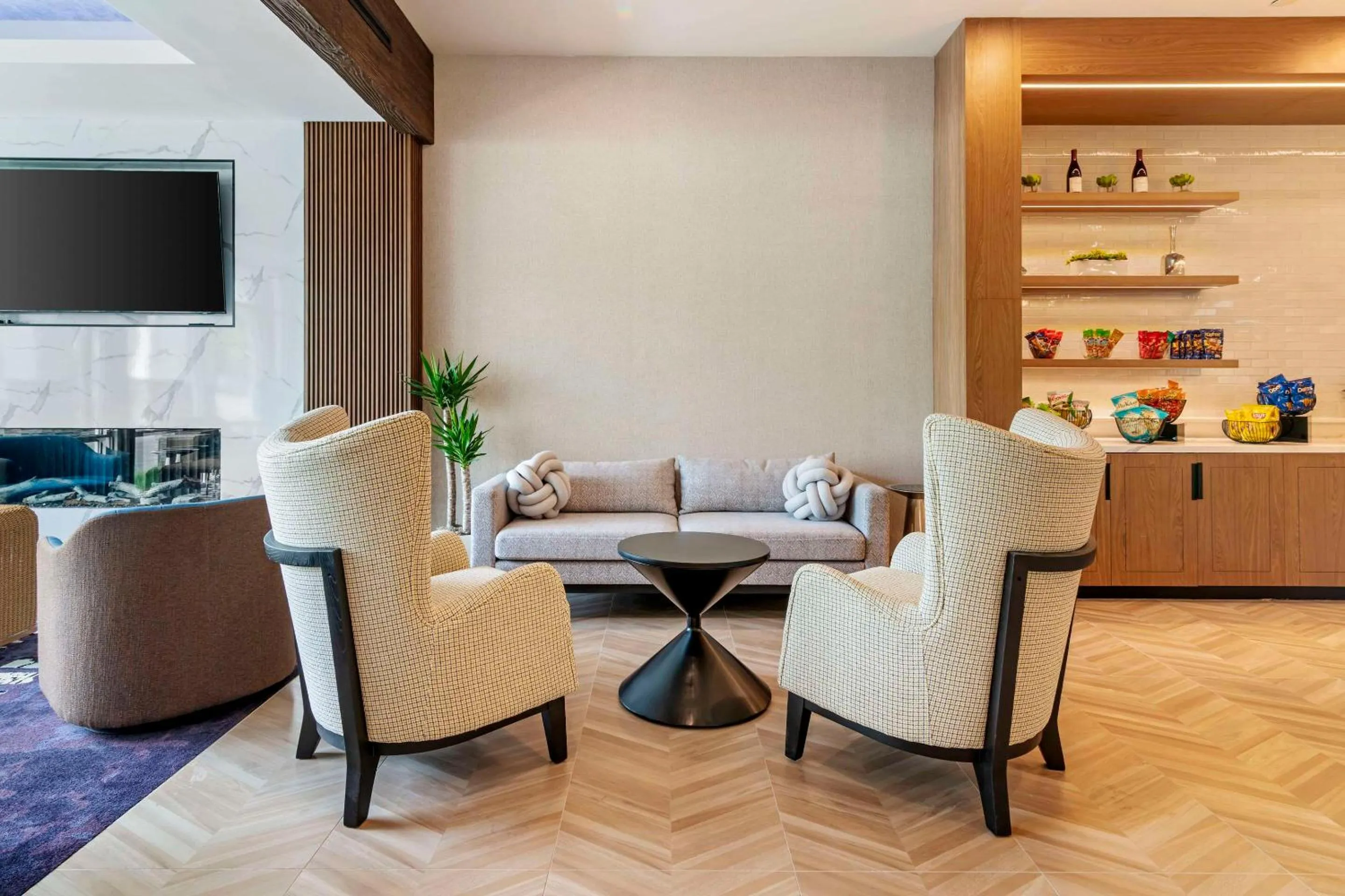 Lobby or reception in Cambria Hotel North Conway