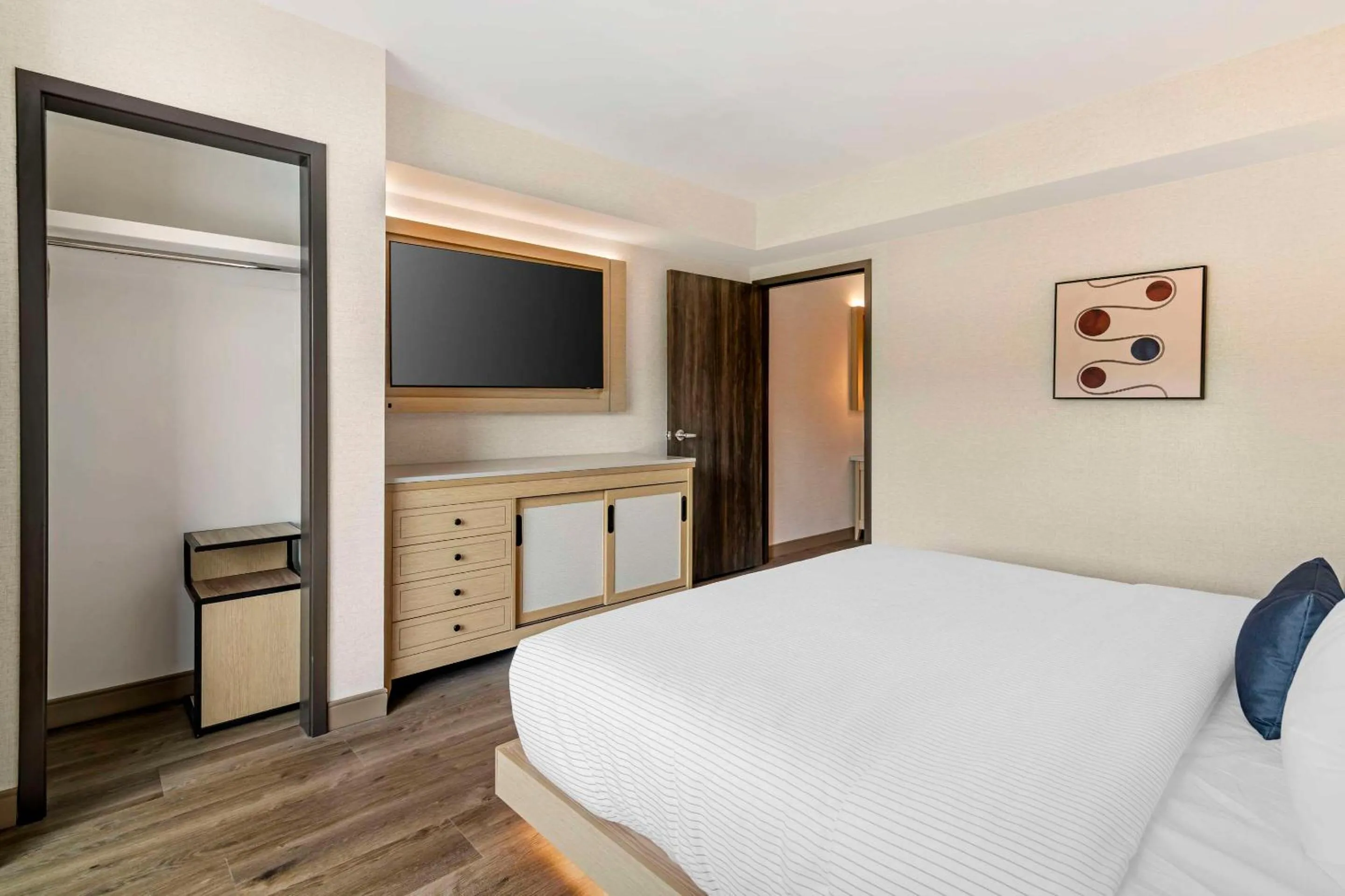 Bedroom, Bed in Cambria Hotel North Conway