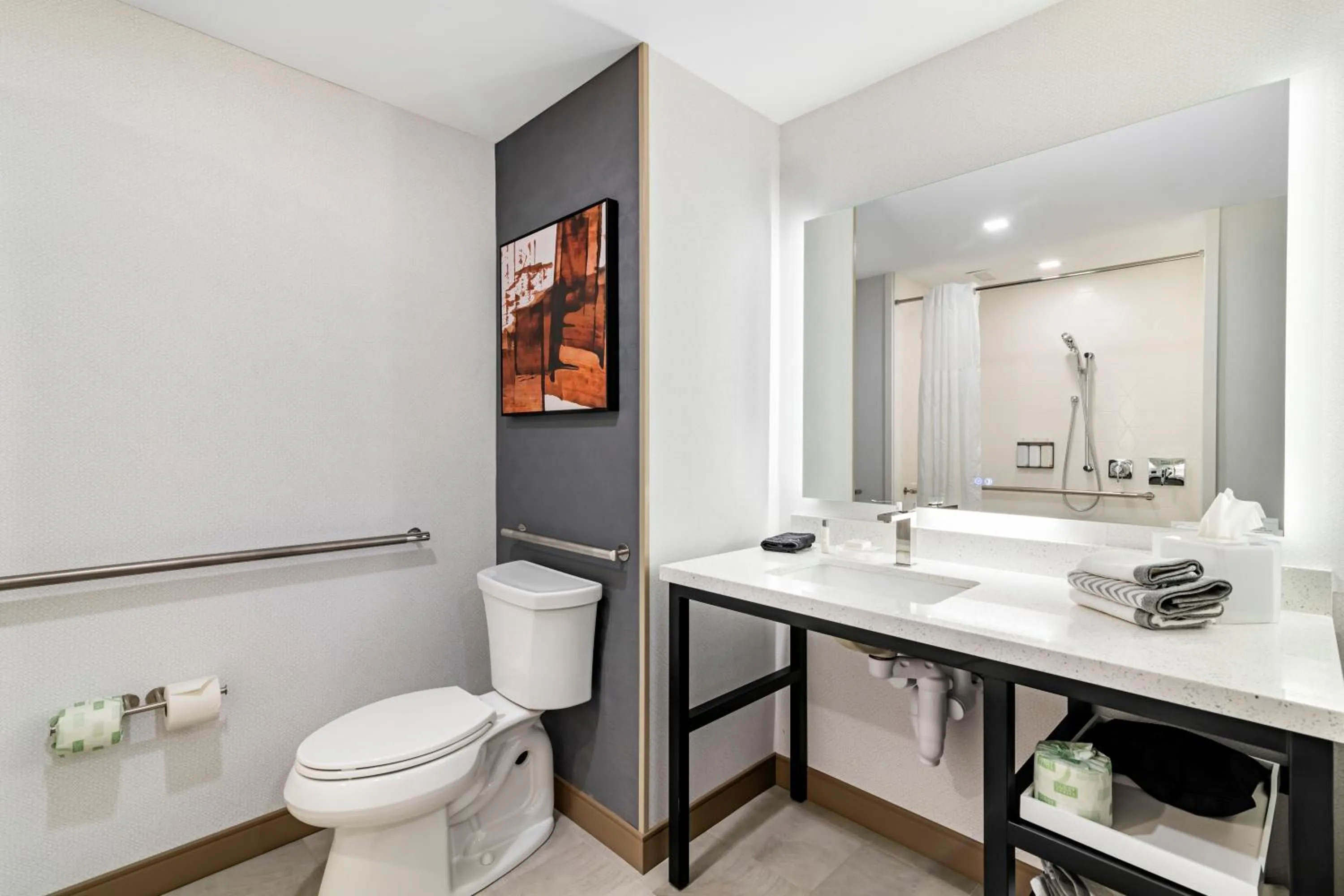 Bathroom in Cambria Hotel North Conway