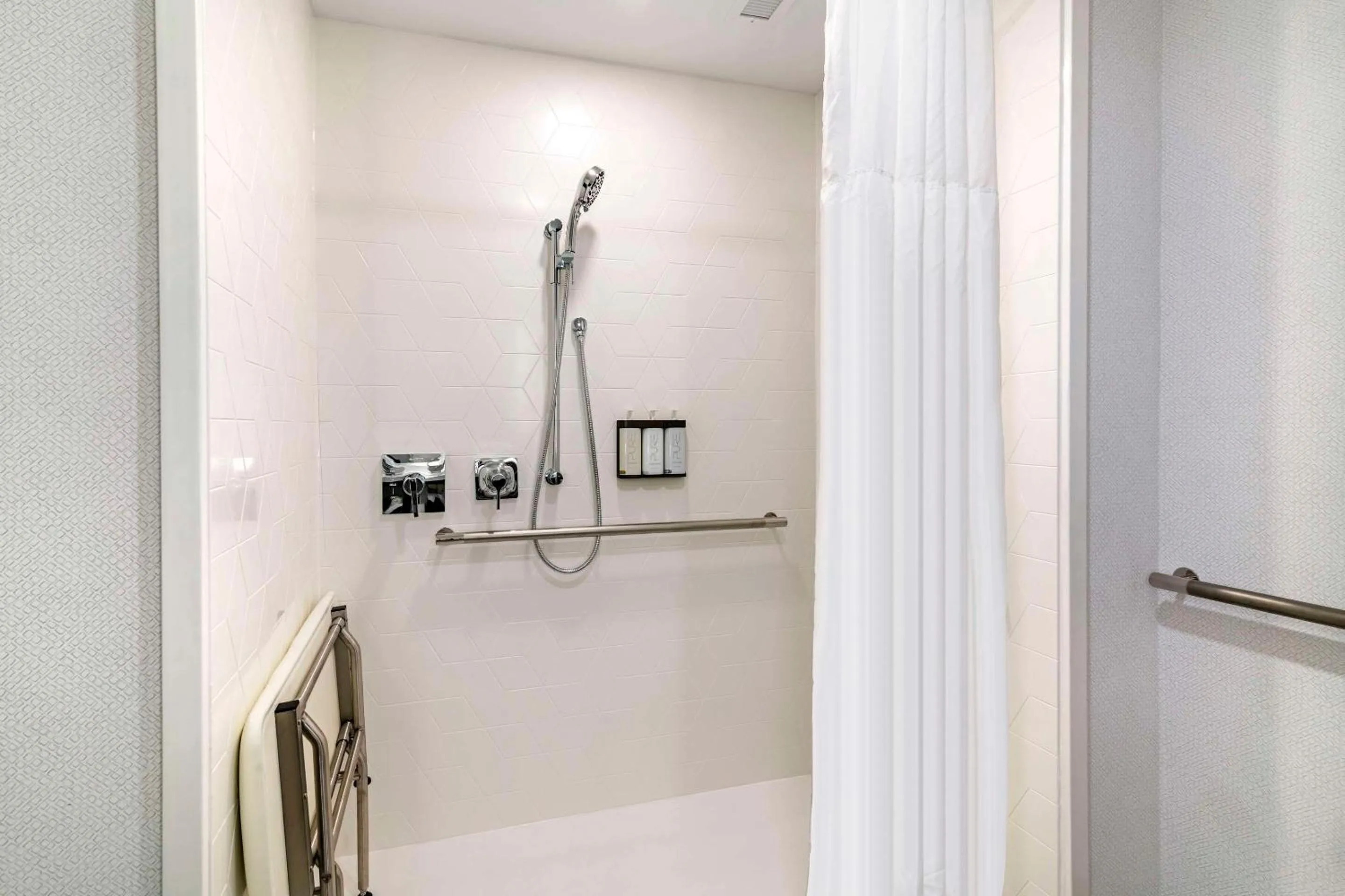 Bathroom in Cambria Hotel North Conway