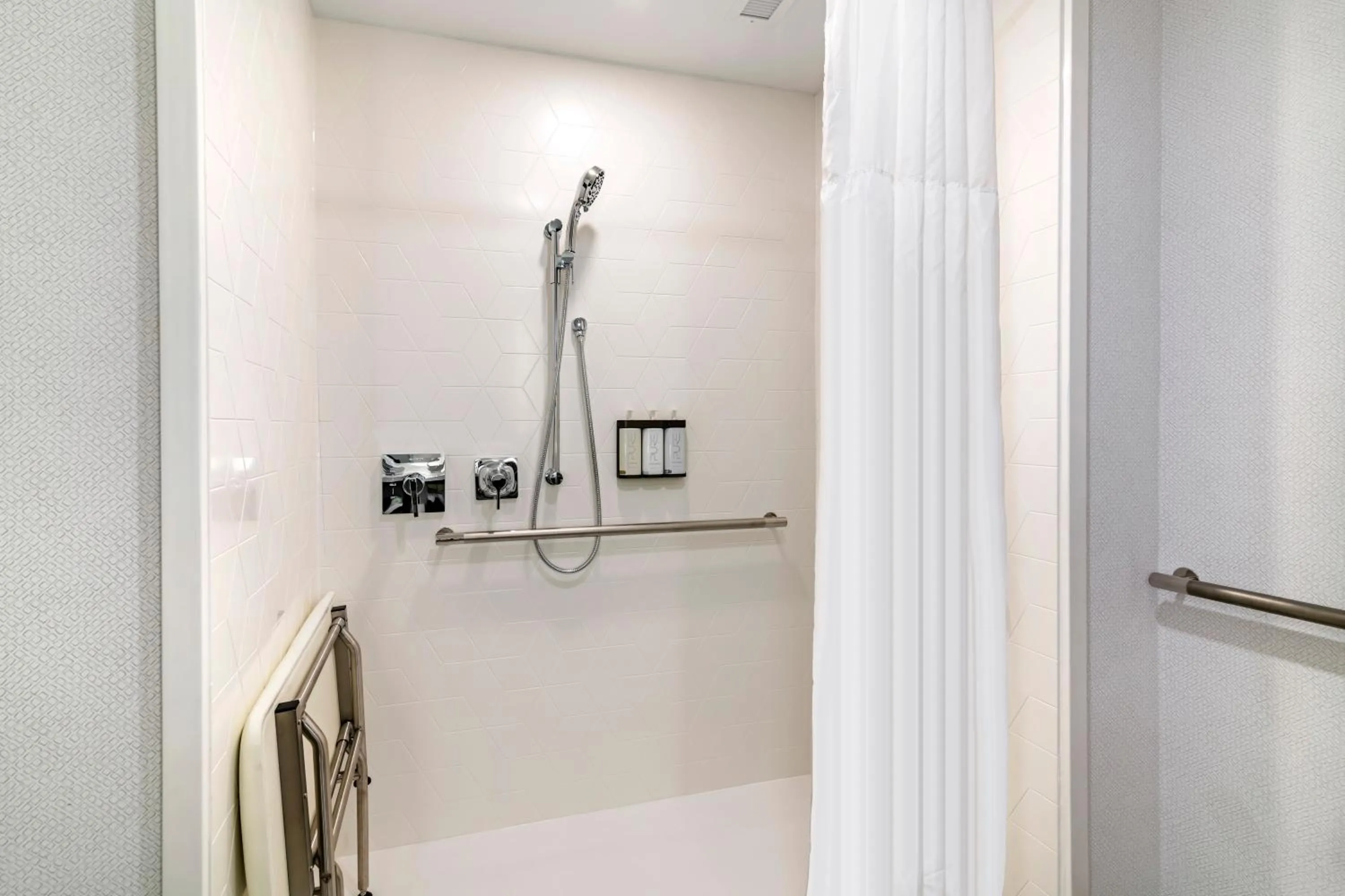 Bathroom in Cambria Hotel North Conway