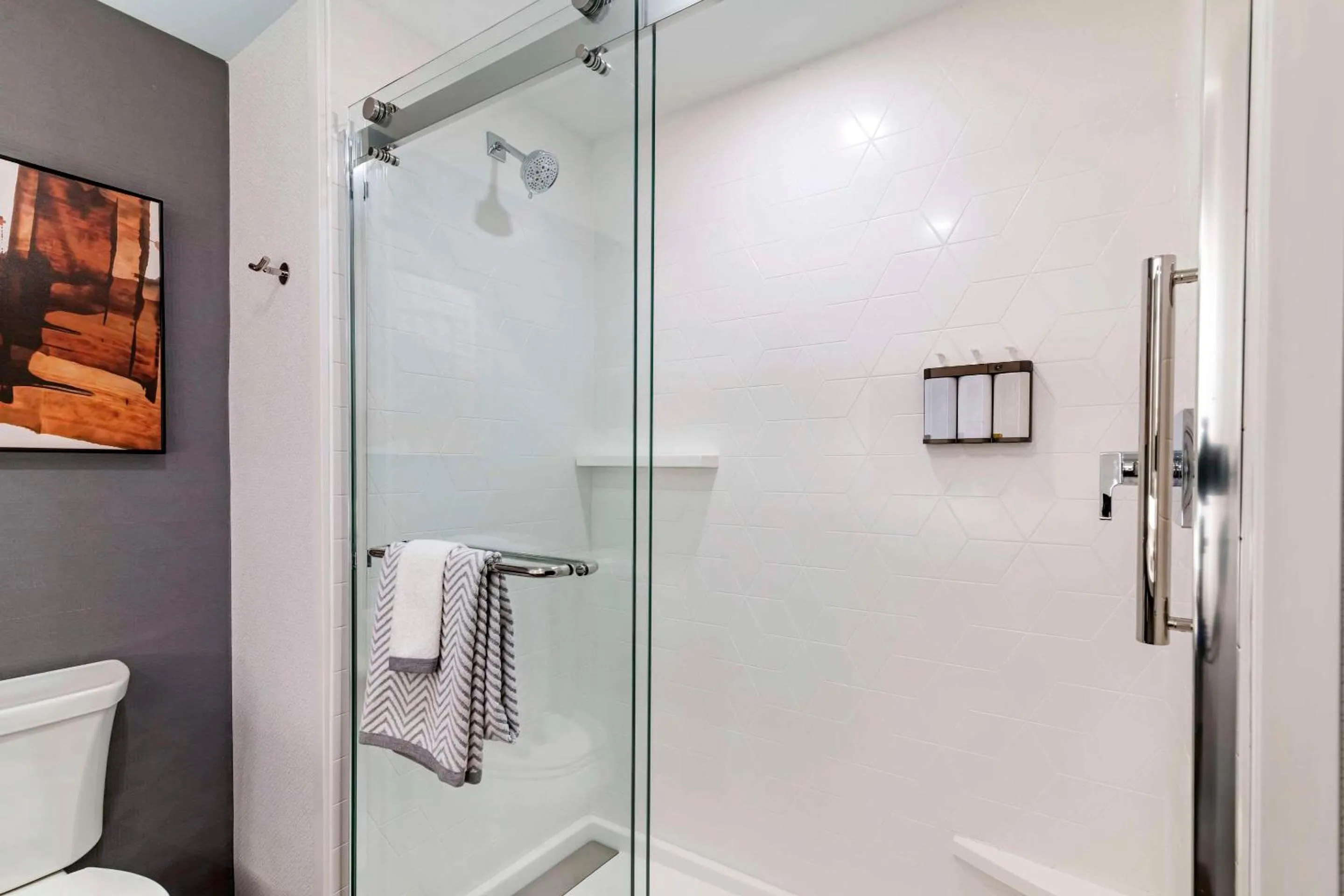 Bedroom in Cambria Hotel North Conway