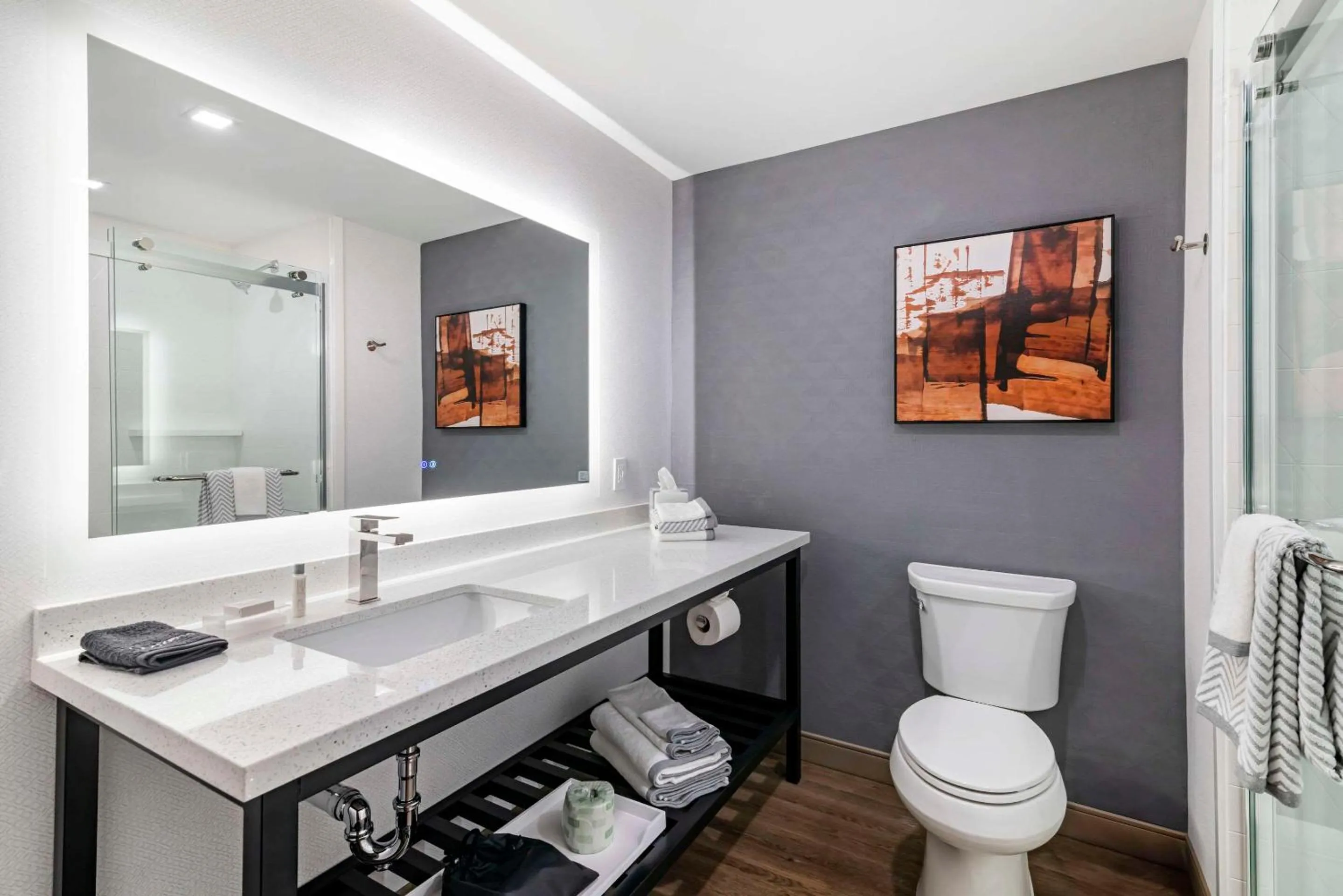 Bedroom in Cambria Hotel North Conway