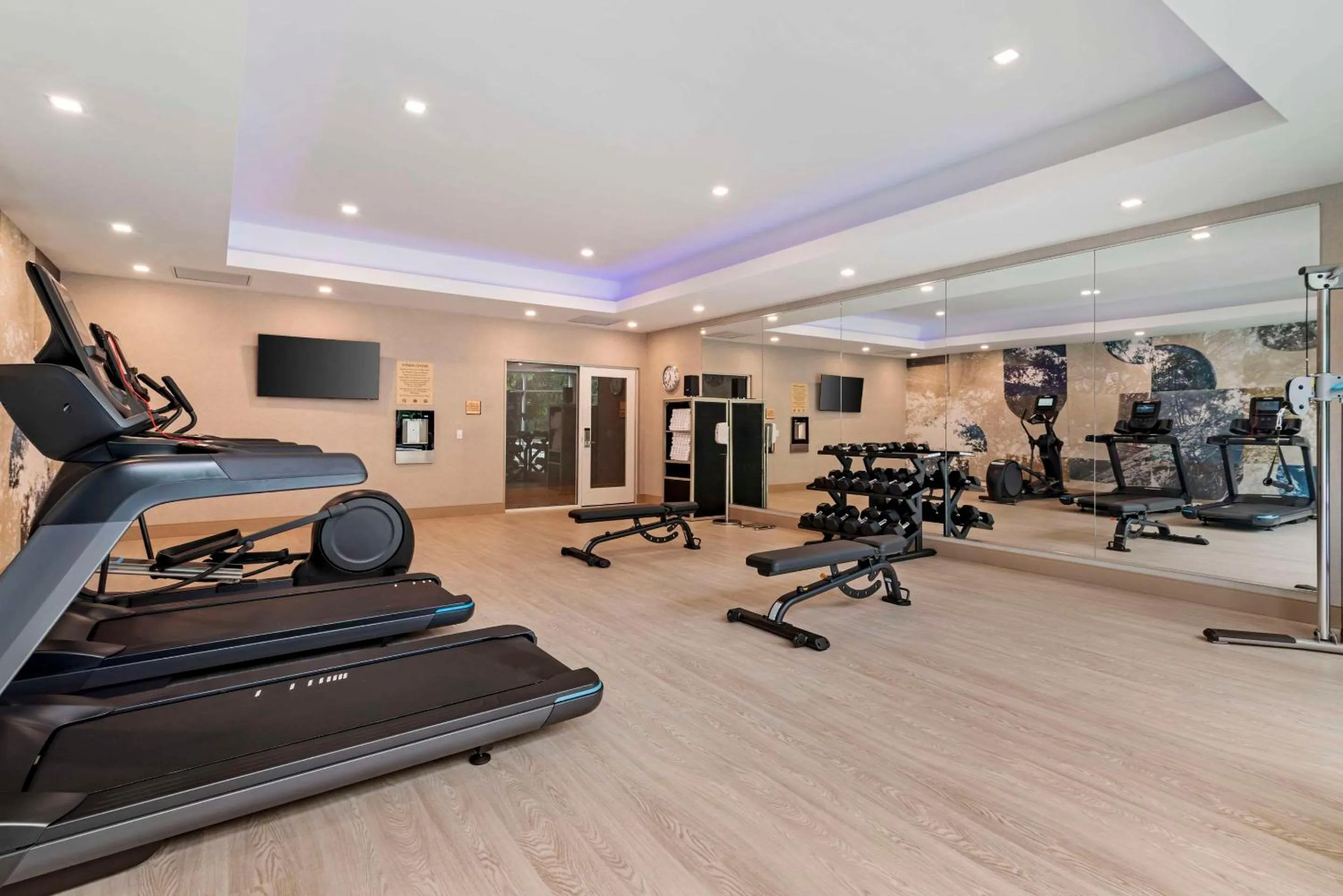 Fitness centre/facilities in Cambria Hotel North Conway