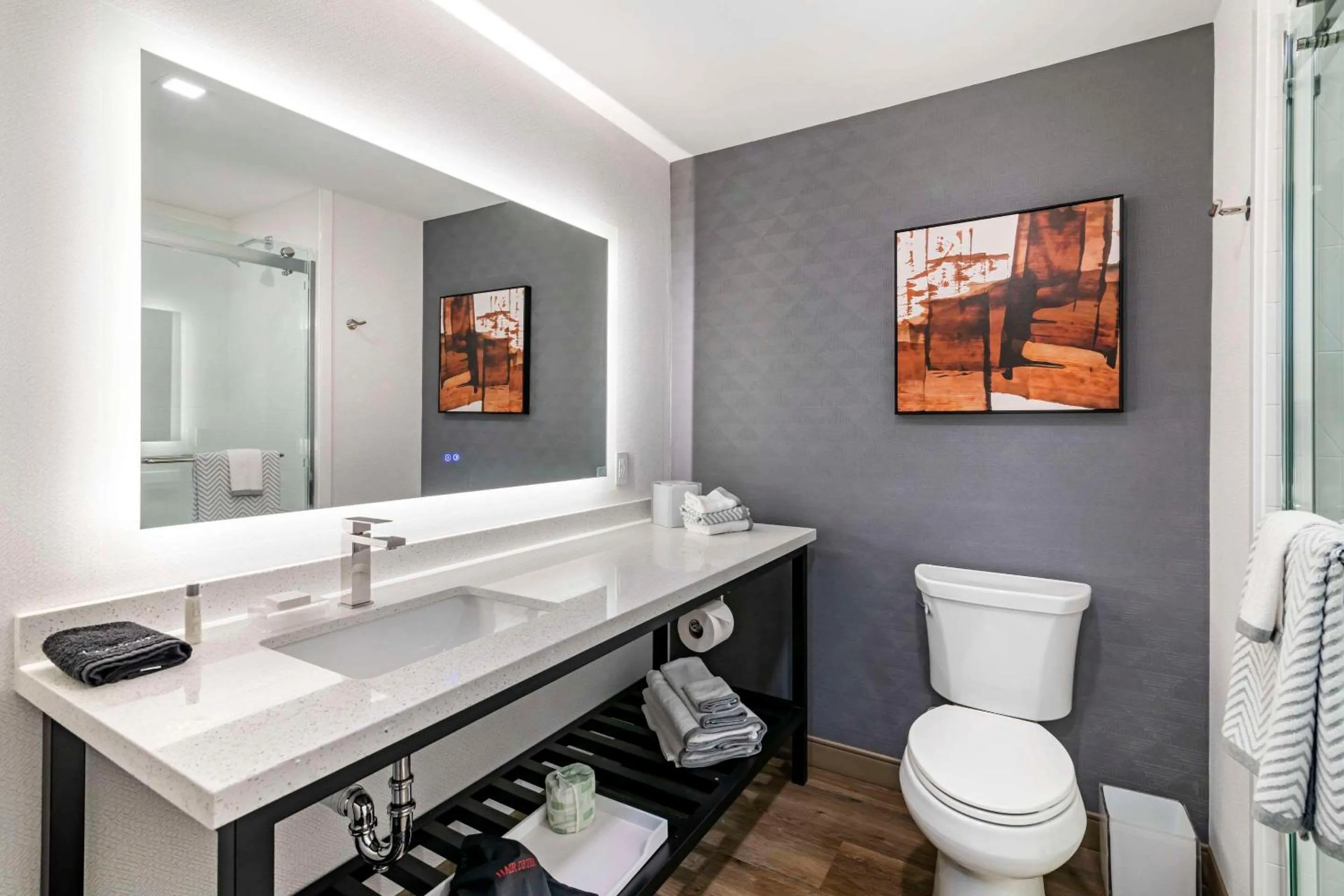 Bathroom in Cambria Hotel North Conway