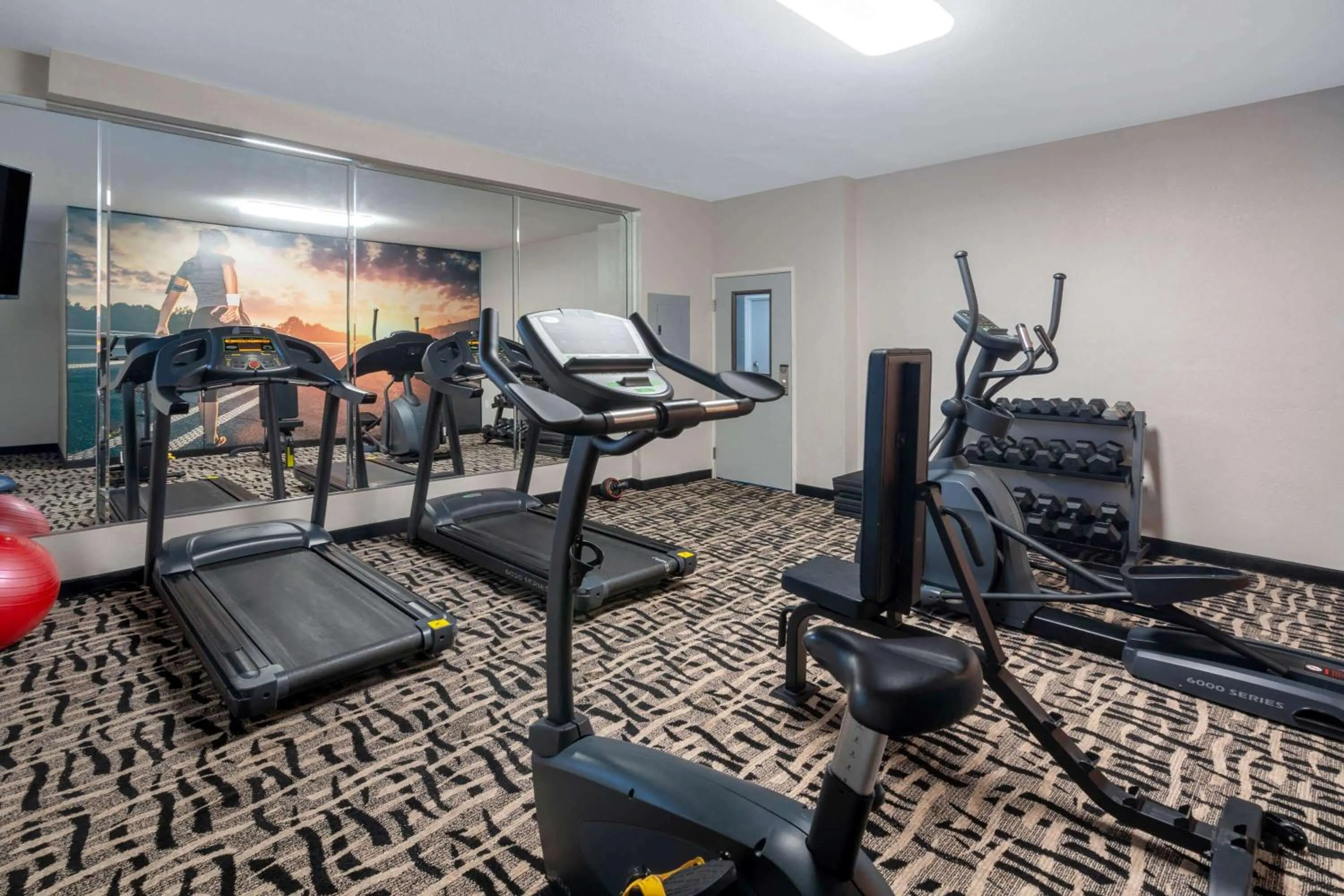 Fitness centre/facilities in Wingate by Wyndham Horn Lake Southaven