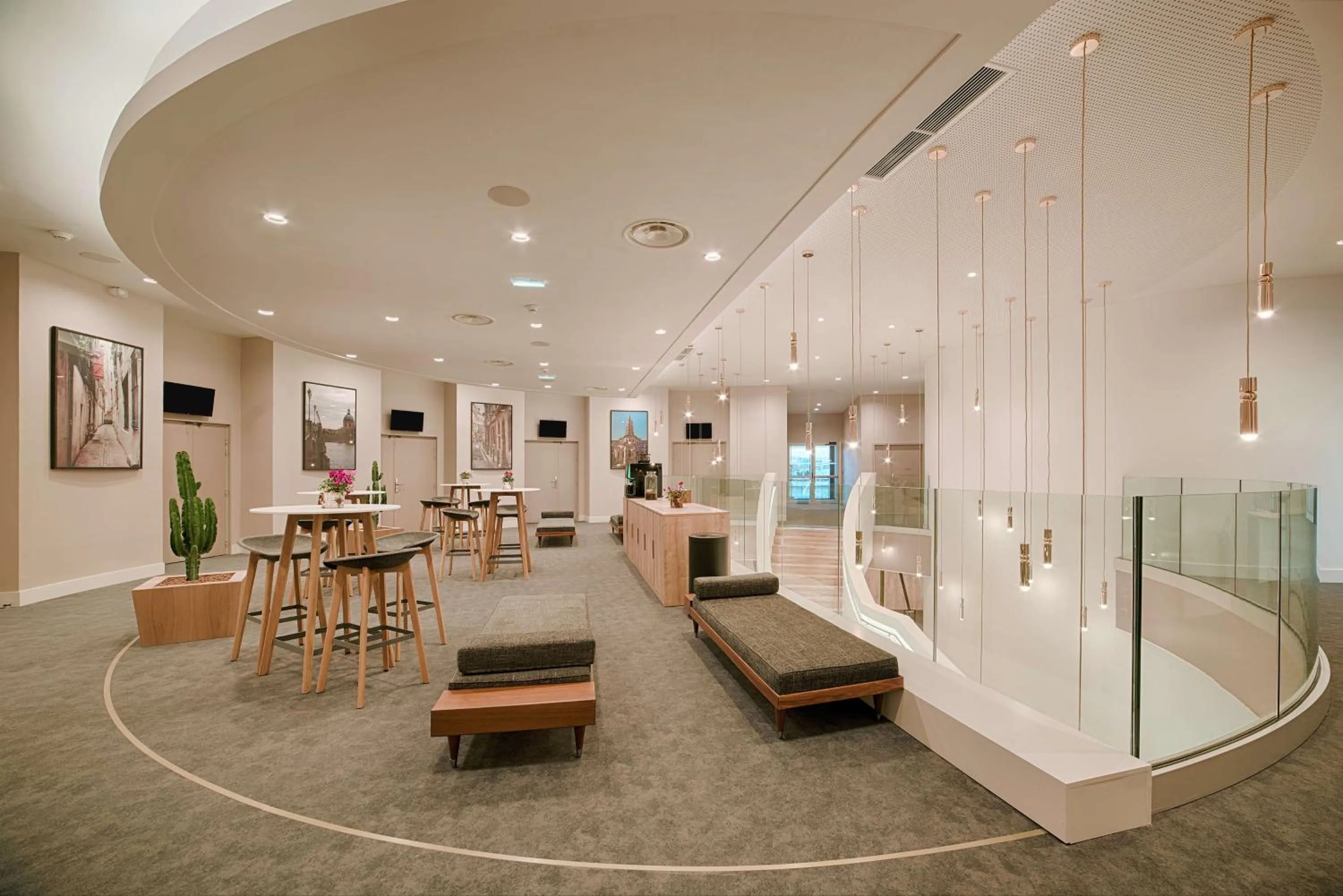 Meeting/conference room in NH Toulouse Airport