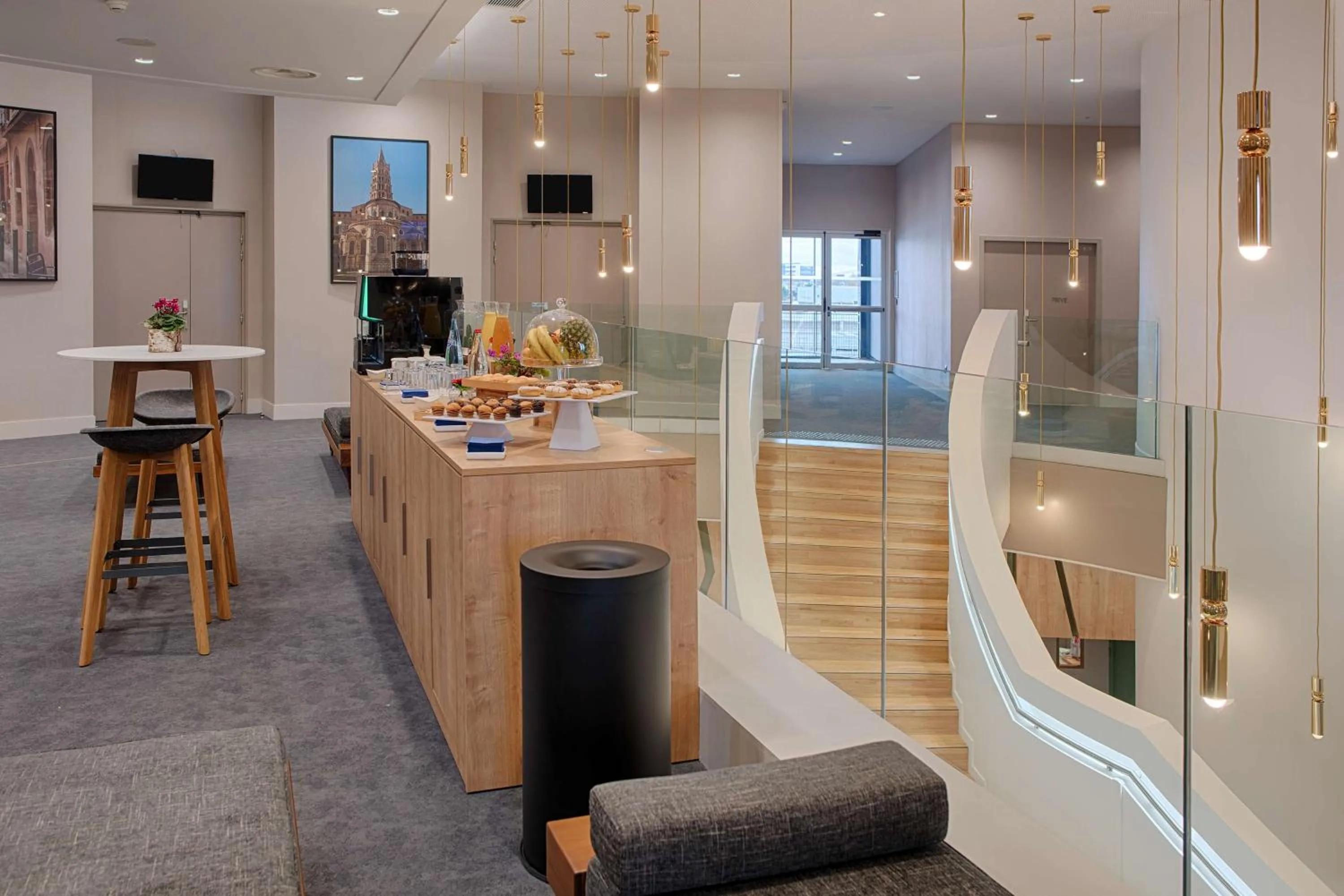 Meeting/conference room in NH Toulouse Airport