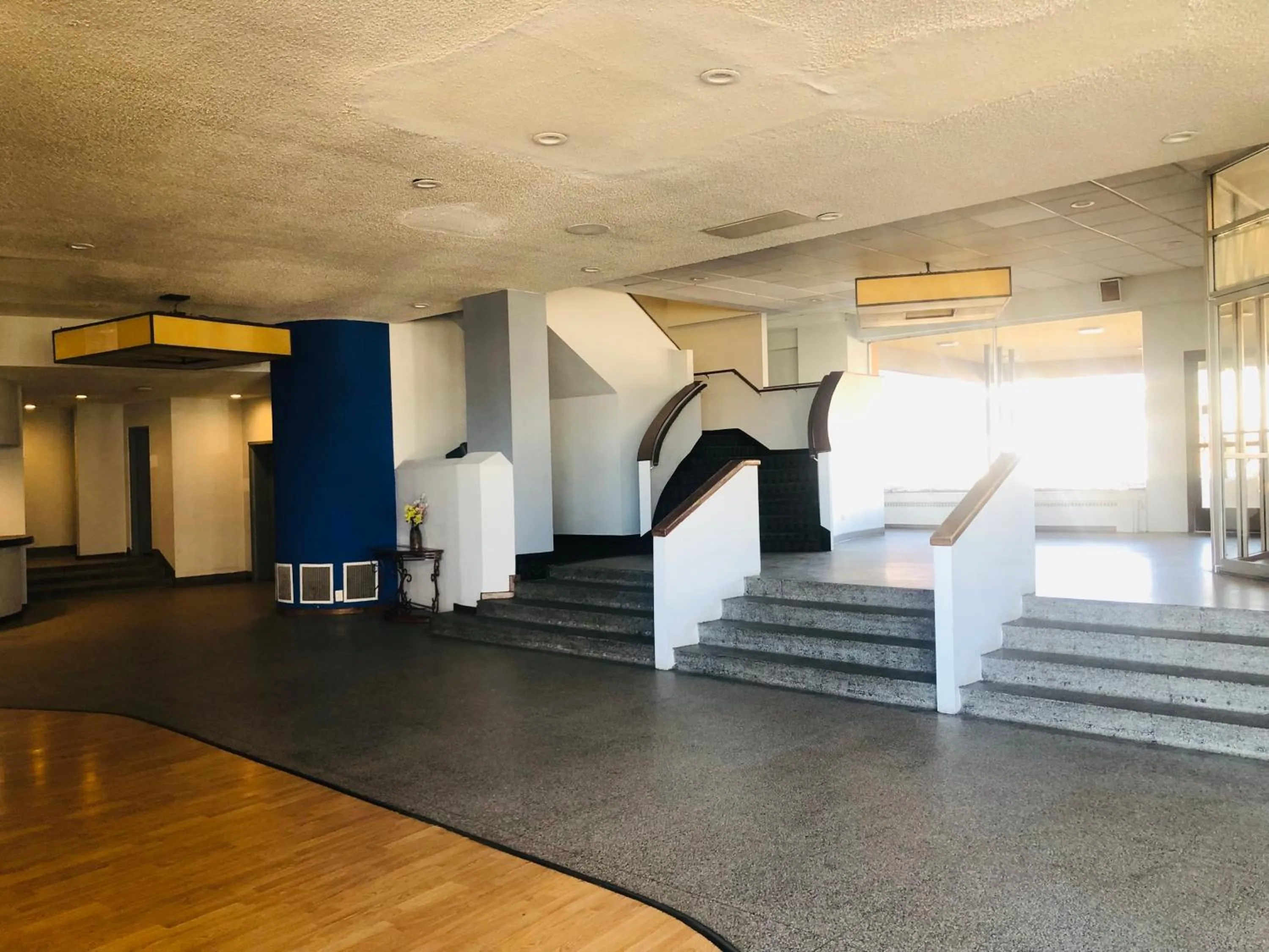 Lobby or reception in Budget Inn Denver Downtown