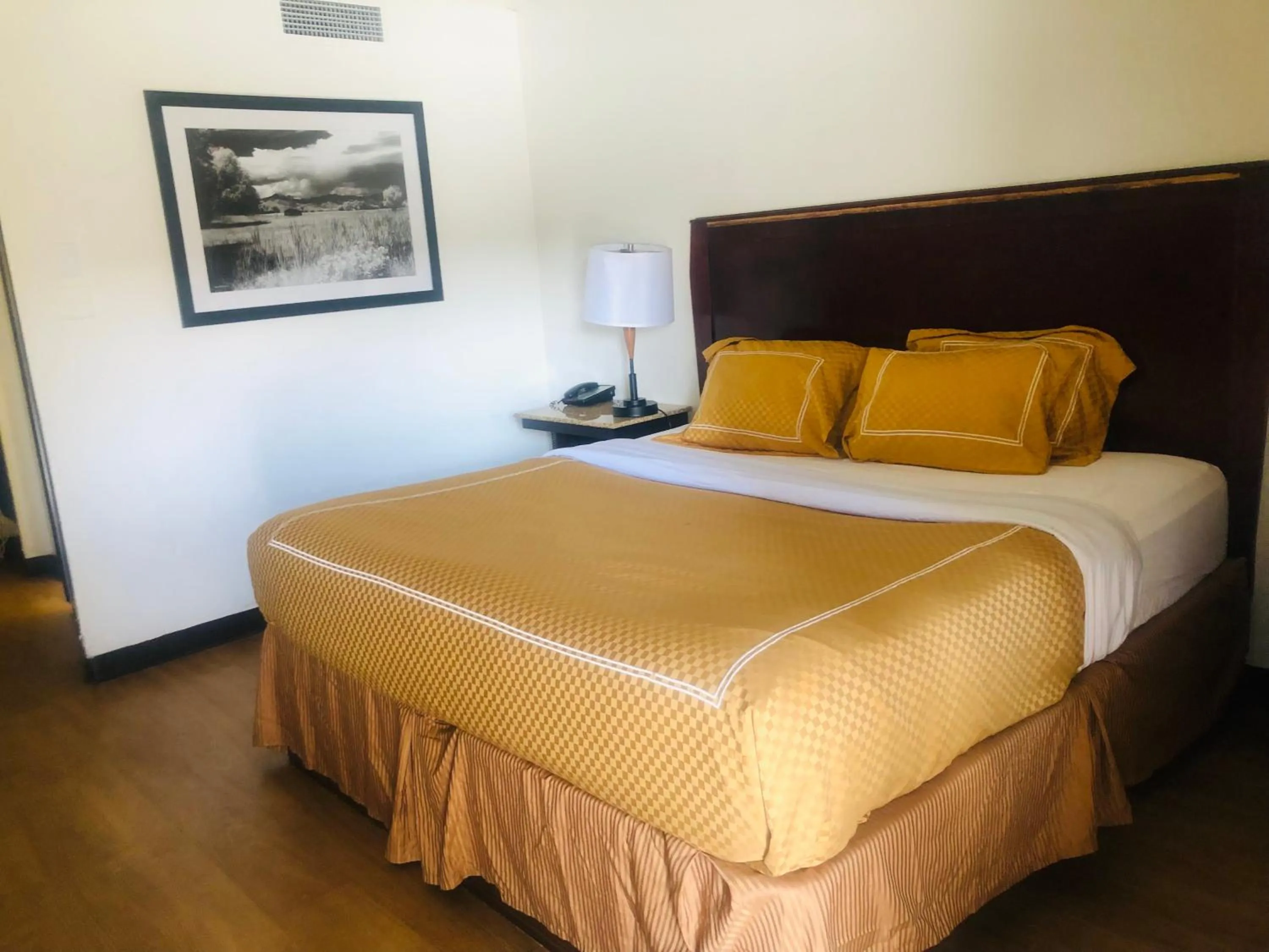 Bed in Budget Inn Denver Downtown