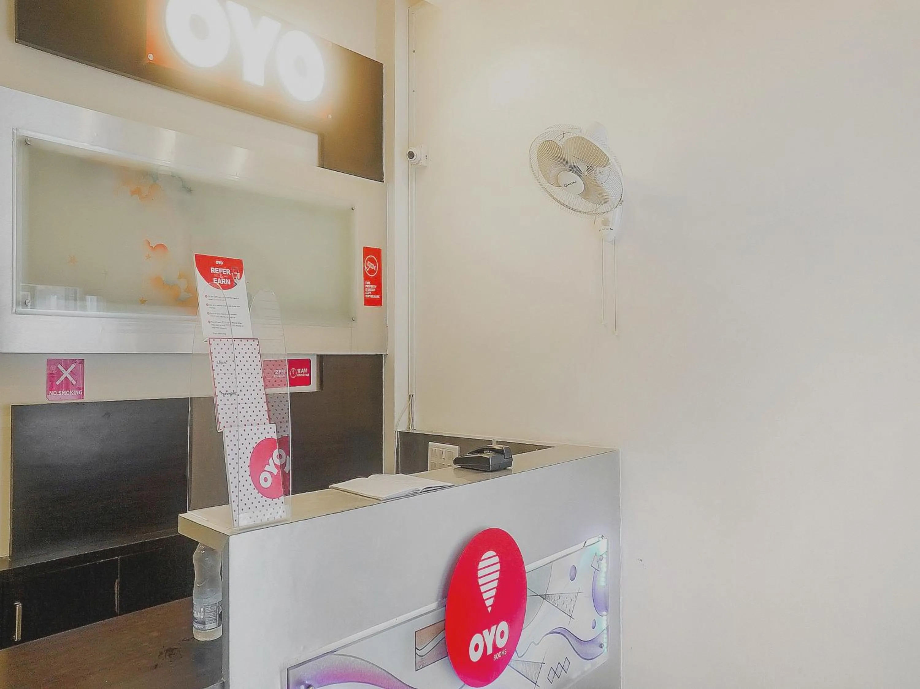 Lobby or reception in Hotel O Paradise Inn Talegaon Dabhade