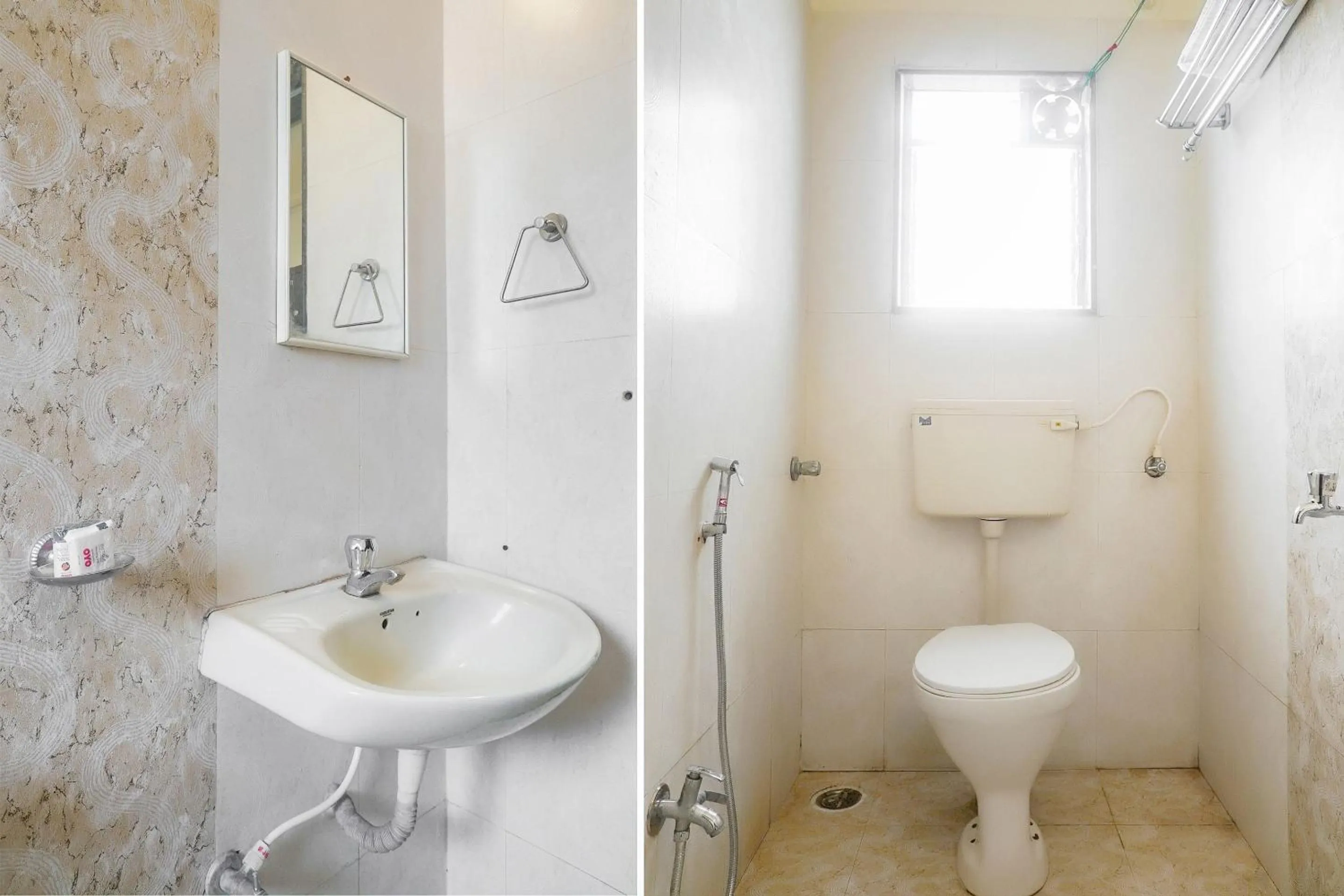 Bathroom in Hotel O Paradise Inn Talegaon Dabhade