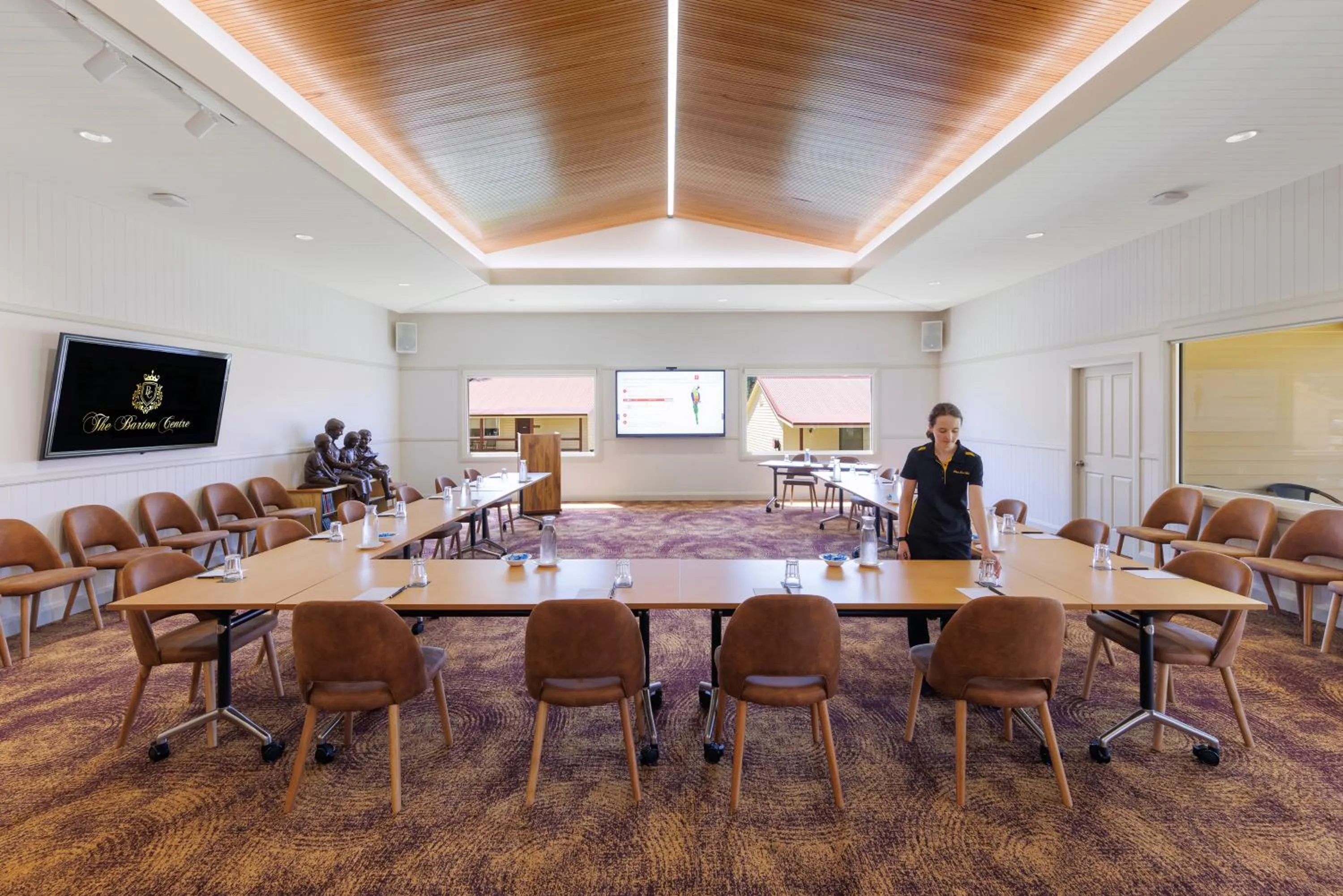 Business facilities in Black Gold Motel