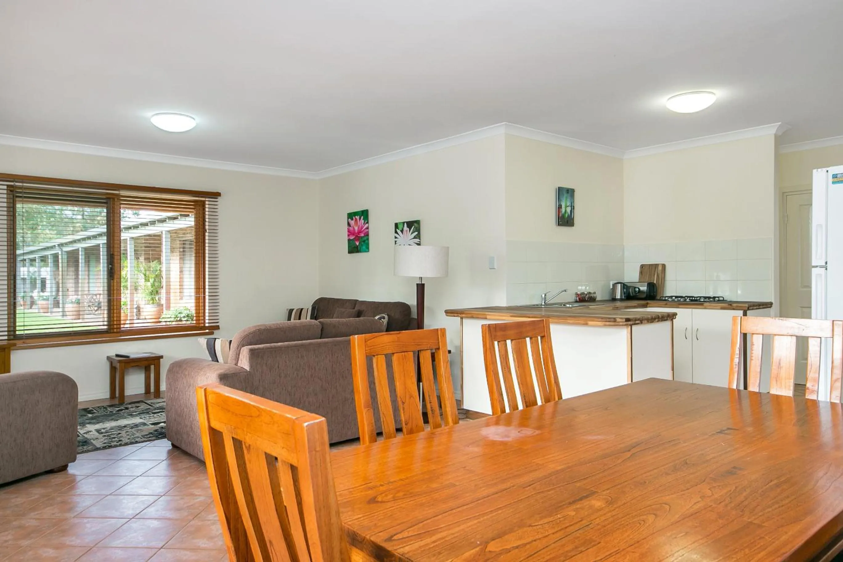 TV and multimedia in Coranda Lodge