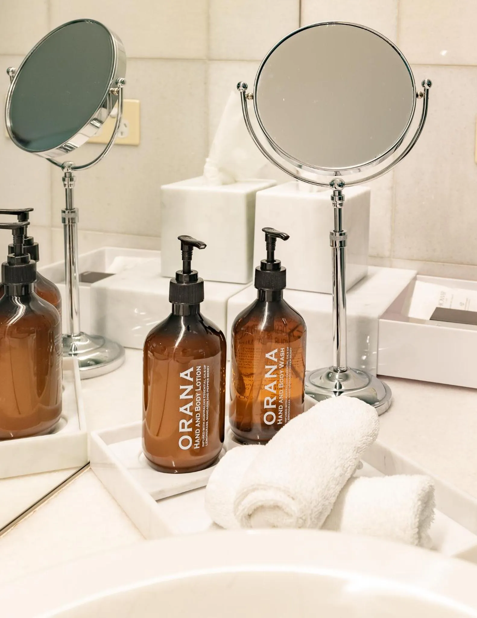 Bathroom in Islington Hotel