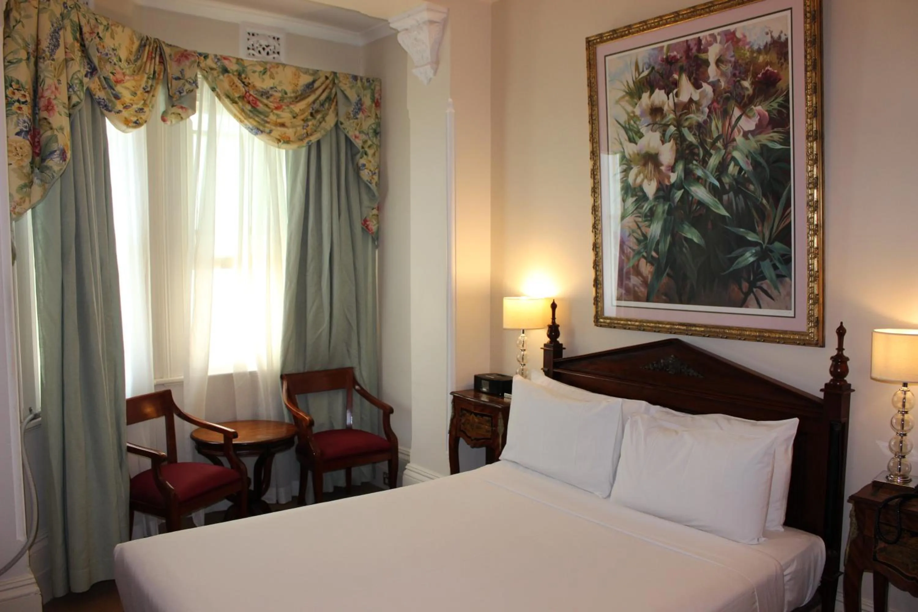 Bedroom in Manor House Boutique Hotel